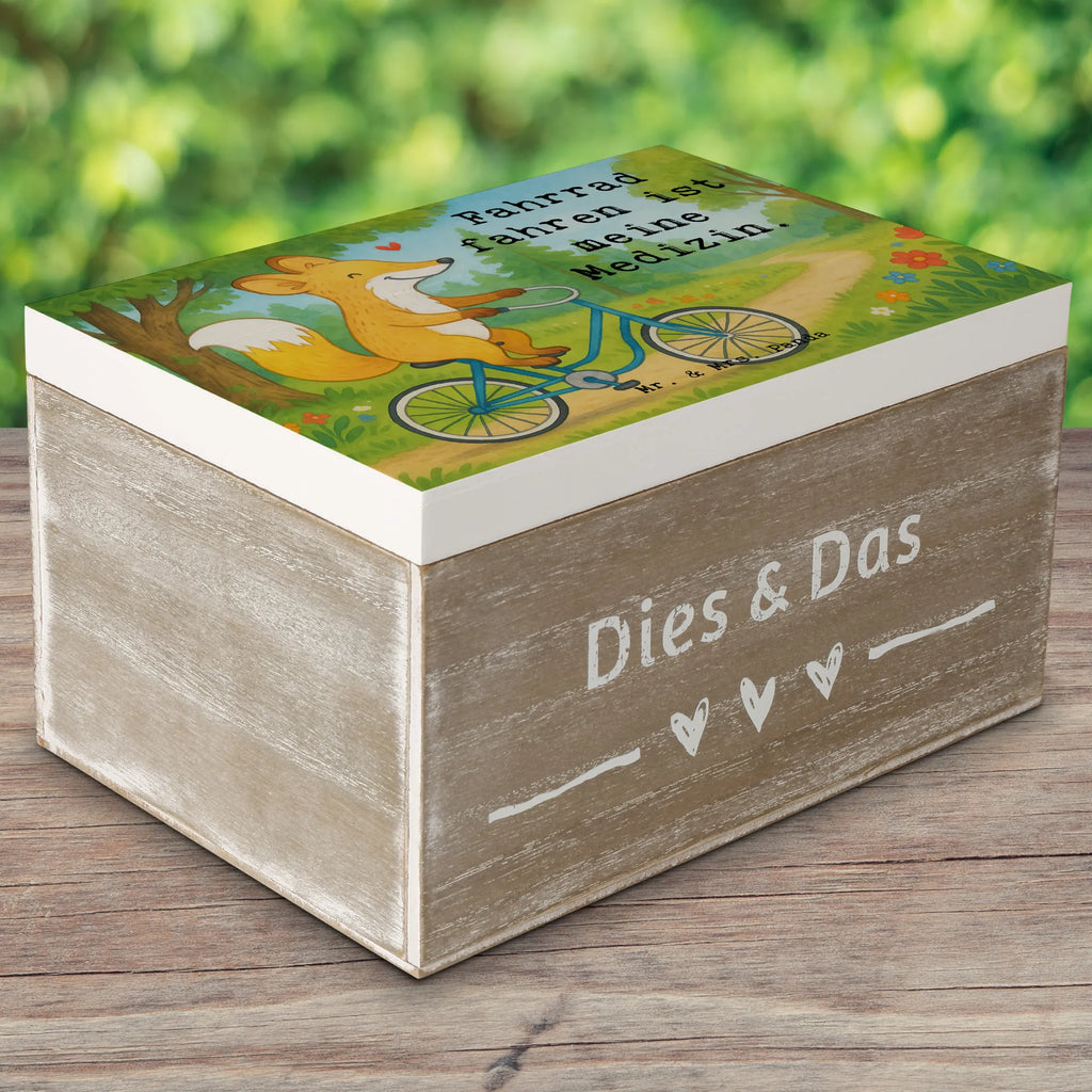 Holzkiste Fuchs Fahrrad fahren Design Geschenkbox, Schatzkiste, Kiste, Truhe, Dekokiste, Aufbewahrungsbox, Erinnerungskiste, Schatulle, Holzkiste, Geschenkdose, XXL, Erinnerungsbox, Geschenk, Sport, Sportart, Hobby, Schenken, Danke, Dankeschön, Auszeichnung, Gewinn, Sportler, Radeln, Fahrrad fahren, Mountainbiking, Radsport, Trekking