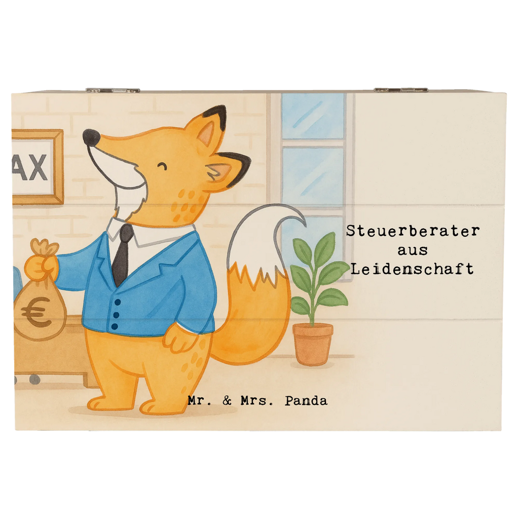Holzkiste Steuerberater Leidenschaft Design Schatulle, Truhe, Schatzkiste, Erinnerungsbox, Dekokiste, Erinnerungskiste, Kiste, Geschenkdose, XXL, Geschenkbox, Holzkiste, Aufbewahrungsbox, Beruf, Ausbildung, Jubiläum, Abschied, Rente, Kollege, Kollegin, Geschenk, Schenken, Arbeitskollege, Mitarbeiter, Firma, Danke, Dankeschön