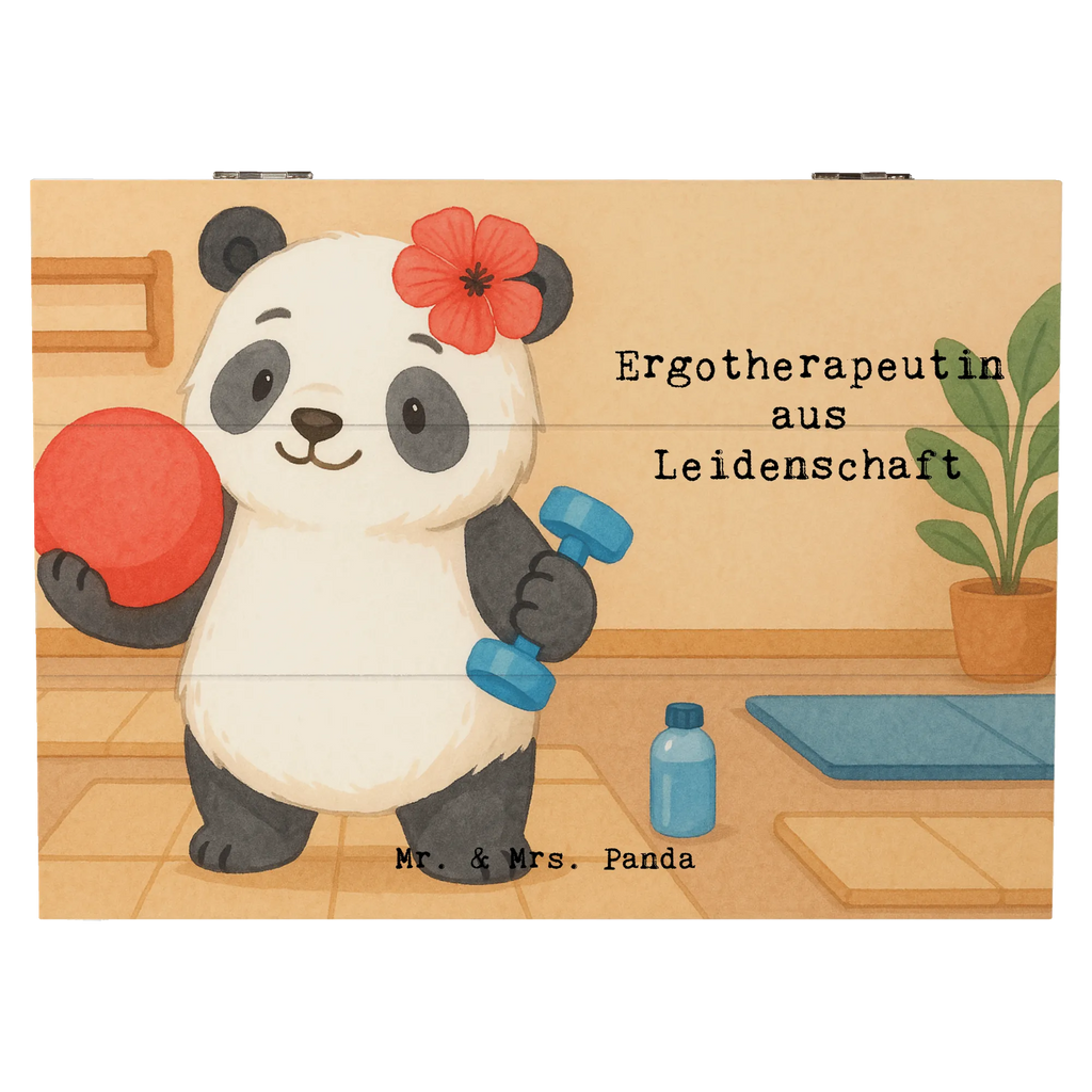 Holzkiste Ergotherapeutin Leidenschaft Design Dekokiste, Geschenkdose, Schatulle, Schatzkiste, Geschenkbox, Erinnerungskiste, Aufbewahrungsbox, Erinnerungsbox, Kiste, XXL, Truhe, Holzkiste, Beruf, Ausbildung, Jubiläum, Abschied, Rente, Kollege, Kollegin, Geschenk, Schenken, Arbeitskollege, Mitarbeiter, Firma, Danke, Dankeschön, Ergotherapie, Ergotherapeutin