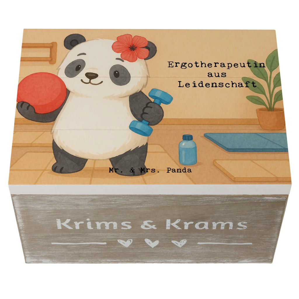 Holzkiste Ergotherapeutin Leidenschaft Design Dekokiste, Geschenkdose, Schatulle, Schatzkiste, Geschenkbox, Erinnerungskiste, Aufbewahrungsbox, Erinnerungsbox, Kiste, XXL, Truhe, Holzkiste, Beruf, Ausbildung, Jubiläum, Abschied, Rente, Kollege, Kollegin, Geschenk, Schenken, Arbeitskollege, Mitarbeiter, Firma, Danke, Dankeschön, Ergotherapie, Ergotherapeutin