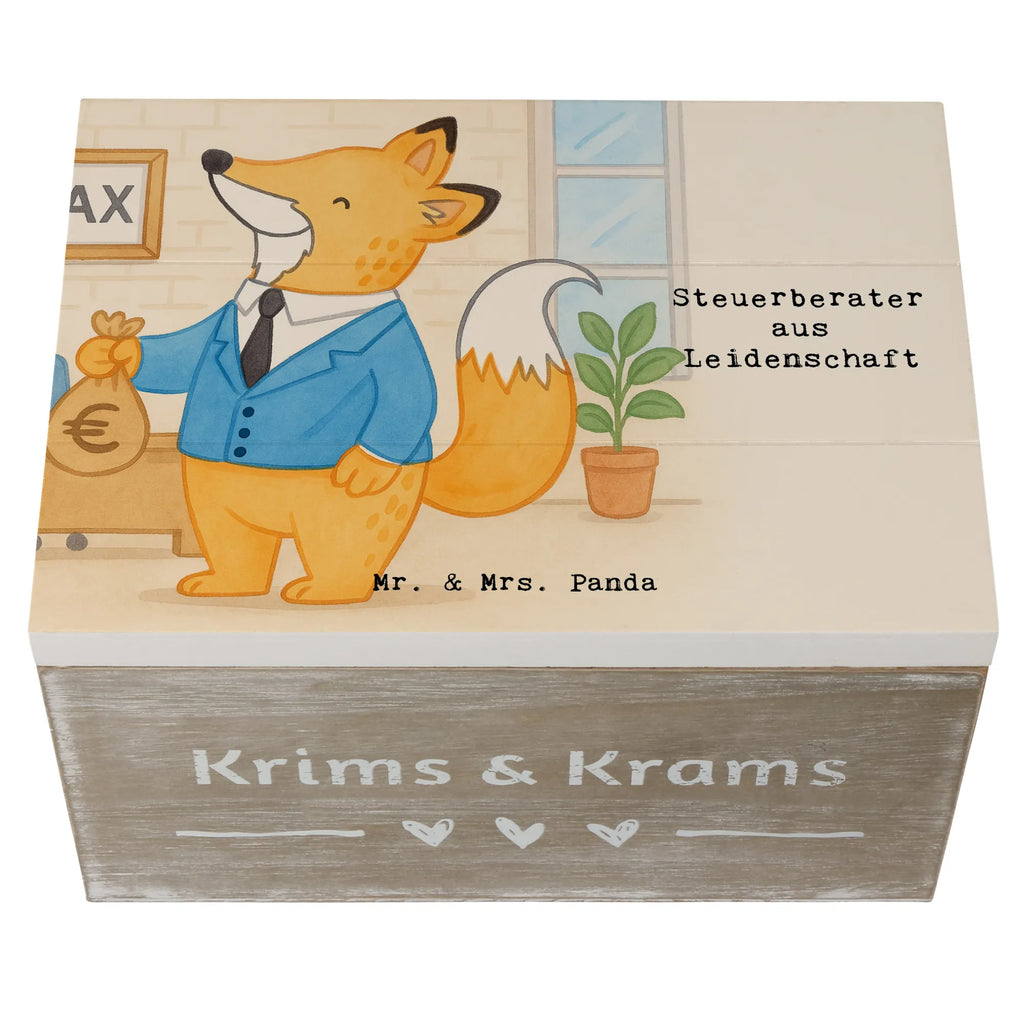Holzkiste Steuerberater Leidenschaft Design Schatulle, Truhe, Schatzkiste, Erinnerungsbox, Dekokiste, Erinnerungskiste, Kiste, Geschenkdose, XXL, Geschenkbox, Holzkiste, Aufbewahrungsbox, Beruf, Ausbildung, Jubiläum, Abschied, Rente, Kollege, Kollegin, Geschenk, Schenken, Arbeitskollege, Mitarbeiter, Firma, Danke, Dankeschön
