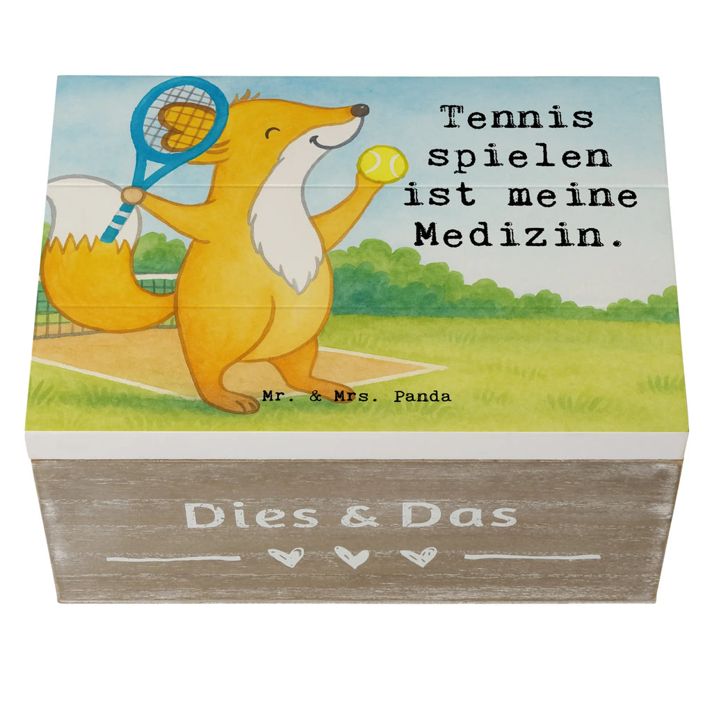 Holzkiste Fuchs Tennis spielen Design Holzkiste, Geschenkbox, Dekokiste, Geschenkdose, XXL, Erinnerungskiste, Aufbewahrungsbox, Kiste, Schatulle, Erinnerungsbox, Truhe, Schatzkiste, Geschenk, Sport, Sportart, Hobby, Schenken, Danke, Dankeschön, Auszeichnung, Gewinn, Sportler, Ballsportart, Tennisverein, Tennis Turnier, Tennisclub, Tennis spielen