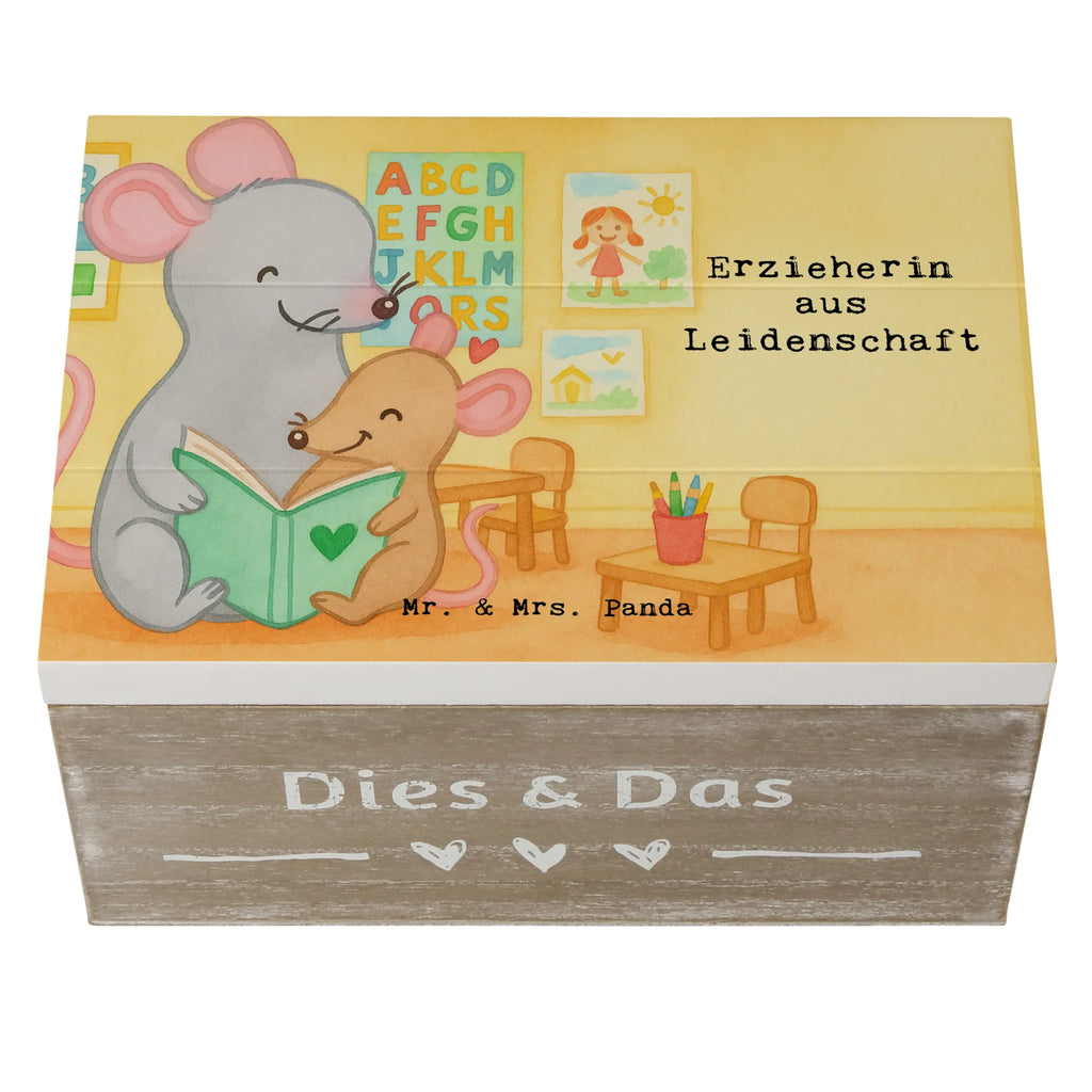 Holzkiste Erzieherin Leidenschaft Design Erinnerungsbox, Aufbewahrungsbox, Dekokiste, Geschenkbox, Kiste, Holzkiste, Schatzkiste, Erinnerungskiste, Geschenkdose, Schatulle, XXL, Truhe, Beruf, Ausbildung, Jubiläum, Abschied, Rente, Kollege, Kollegin, Geschenk, Schenken, Arbeitskollege, Mitarbeiter, Firma, Danke, Dankeschön, Pädagogin, Erzieherin, Abschiedsgeschenke Kindergarten, Kindergärtnerin