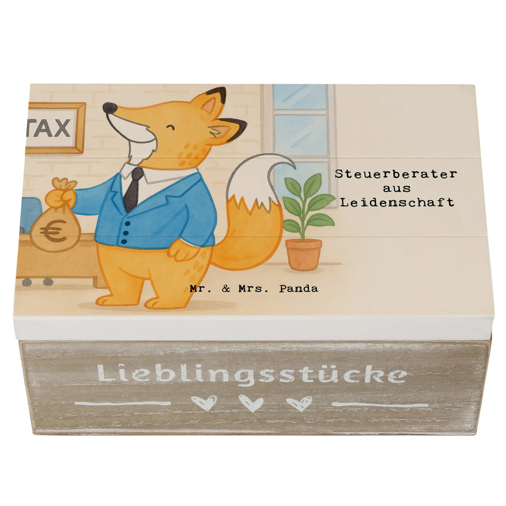 Holzkiste Steuerberater Leidenschaft Design Schatulle, Truhe, Schatzkiste, Erinnerungsbox, Dekokiste, Erinnerungskiste, Kiste, Geschenkdose, XXL, Geschenkbox, Holzkiste, Aufbewahrungsbox, Beruf, Ausbildung, Jubiläum, Abschied, Rente, Kollege, Kollegin, Geschenk, Schenken, Arbeitskollege, Mitarbeiter, Firma, Danke, Dankeschön