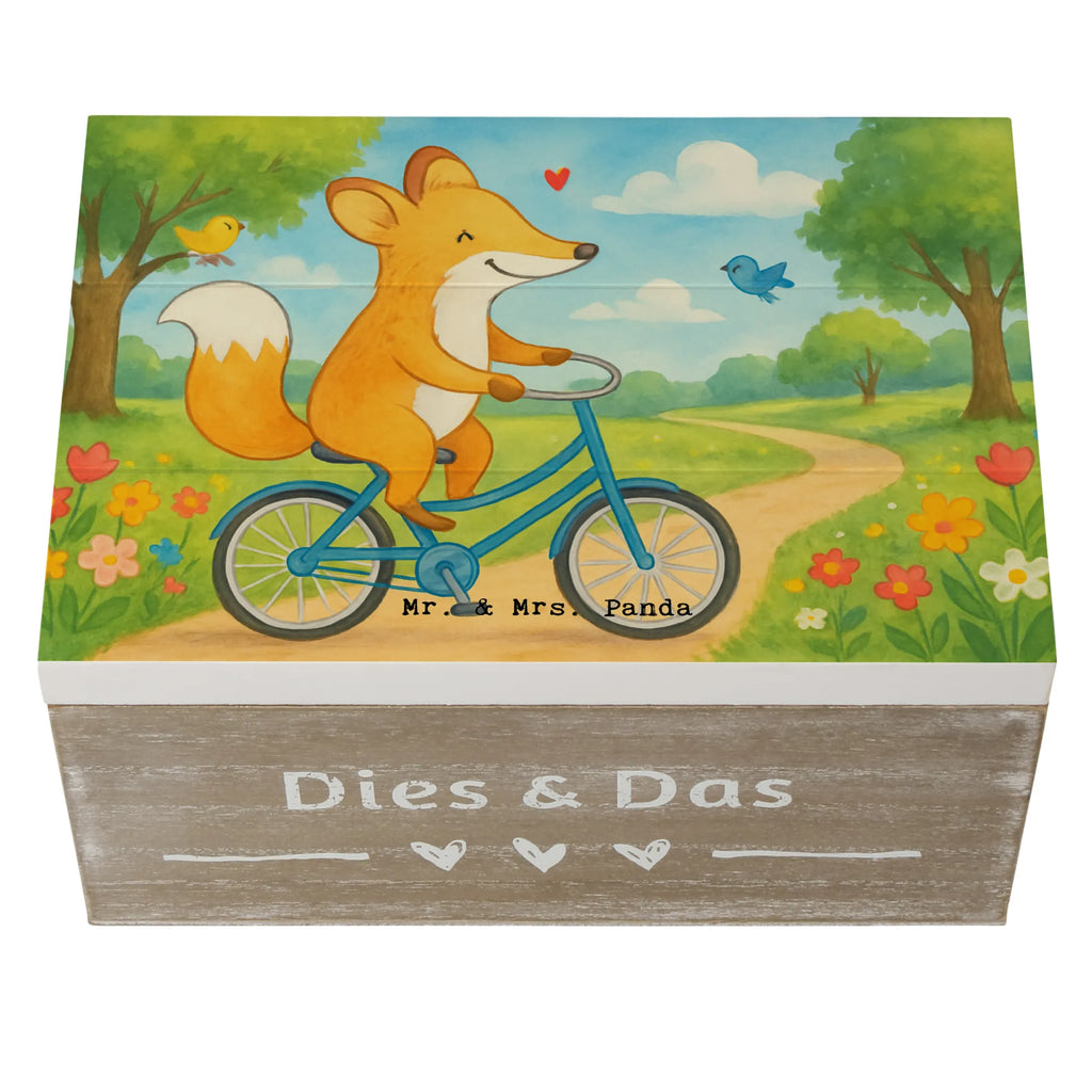 Holzkiste Fuchs Fahrrad fahren Design Geschenkbox, Schatzkiste, Kiste, Truhe, Dekokiste, Aufbewahrungsbox, Erinnerungskiste, Schatulle, Holzkiste, Geschenkdose, XXL, Erinnerungsbox, Geschenk, Sport, Sportart, Hobby, Schenken, Danke, Dankeschön, Auszeichnung, Gewinn, Sportler, Radeln, Fahrrad fahren, Mountainbiking, Radsport, Trekking