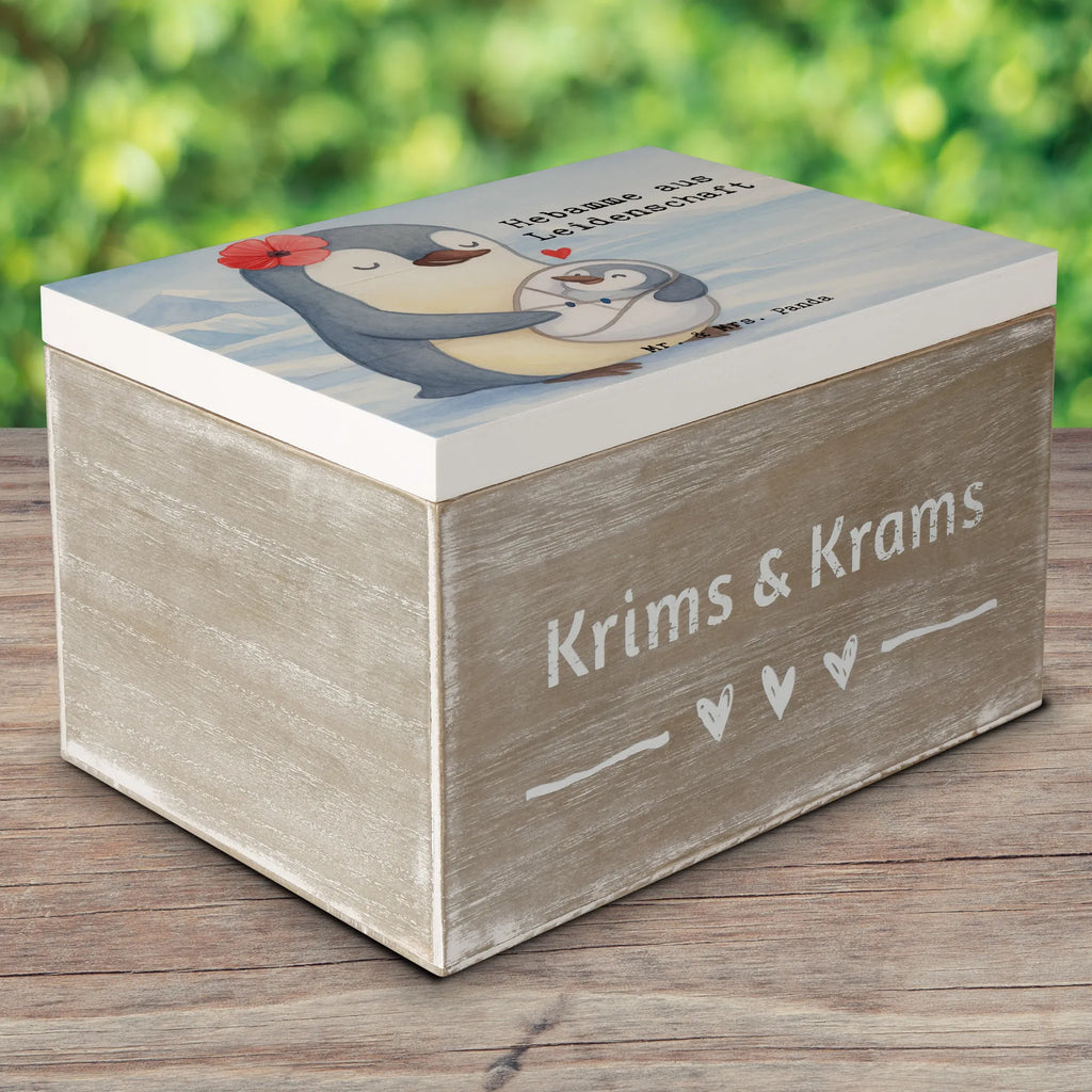 Holzkiste Hebamme Leidenschaft Design Kiste, Schatulle, Holzkiste, Erinnerungskiste, Dekokiste, Truhe, Geschenkdose, Aufbewahrungsbox, Erinnerungsbox, Geschenkbox, Schatzkiste, XXL, Beruf, Ausbildung, Jubiläum, Abschied, Rente, Kollege, Kollegin, Geschenk, Schenken, Arbeitskollege, Mitarbeiter, Firma, Danke, Dankeschön, Geburtshelfer, Hebamme