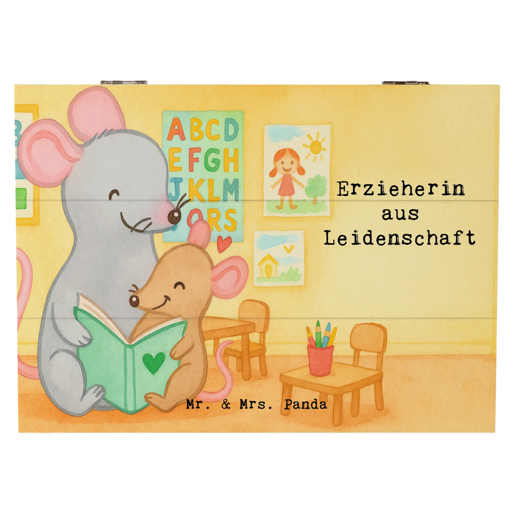 Holzkiste Erzieherin Leidenschaft Design Erinnerungsbox, Aufbewahrungsbox, Dekokiste, Geschenkbox, Kiste, Holzkiste, Schatzkiste, Erinnerungskiste, Geschenkdose, Schatulle, XXL, Truhe, Beruf, Ausbildung, Jubiläum, Abschied, Rente, Kollege, Kollegin, Geschenk, Schenken, Arbeitskollege, Mitarbeiter, Firma, Danke, Dankeschön, Pädagogin, Erzieherin, Abschiedsgeschenke Kindergarten, Kindergärtnerin