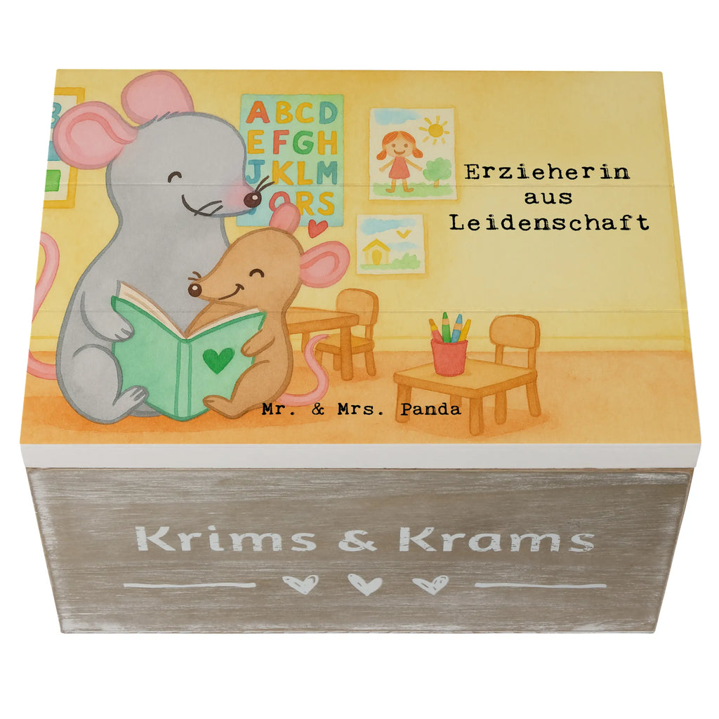 Holzkiste Erzieherin Leidenschaft Design Erinnerungsbox, Aufbewahrungsbox, Dekokiste, Geschenkbox, Kiste, Holzkiste, Schatzkiste, Erinnerungskiste, Geschenkdose, Schatulle, XXL, Truhe, Beruf, Ausbildung, Jubiläum, Abschied, Rente, Kollege, Kollegin, Geschenk, Schenken, Arbeitskollege, Mitarbeiter, Firma, Danke, Dankeschön, Pädagogin, Erzieherin, Abschiedsgeschenke Kindergarten, Kindergärtnerin