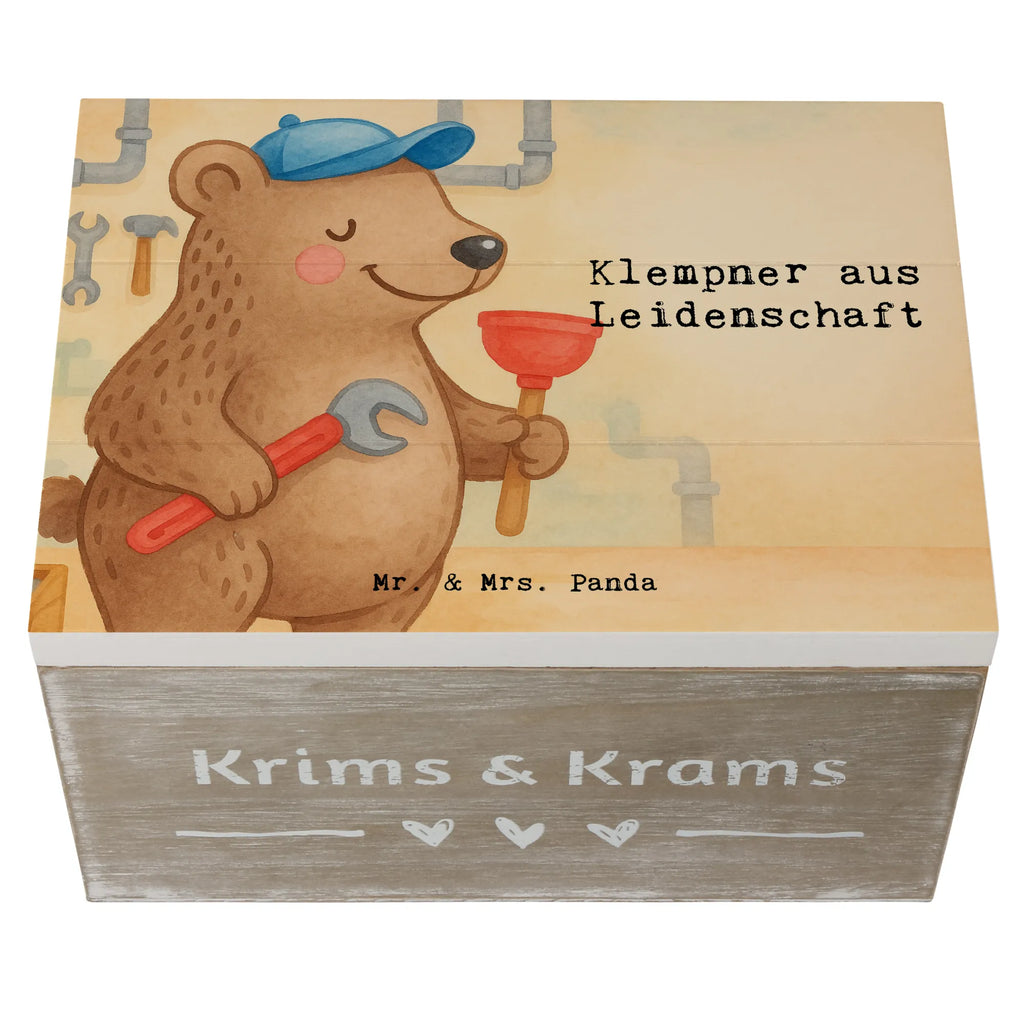 Holzkiste Klempner Leidenschaft Design Kiste, Dekokiste, Geschenkbox, Erinnerungskiste, Erinnerungsbox, Schatulle, Truhe, XXL, Holzkiste, Aufbewahrungsbox, Geschenkdose, Schatzkiste, Beruf, Ausbildung, Jubiläum, Abschied, Rente, Kollege, Kollegin, Geschenk, Schenken, Arbeitskollege, Mitarbeiter, Firma, Danke, Dankeschön, Gesellenprüfung, Meister, Bauklempner, Installateur, Klempner, Fachbetrieb, Sanitärinstallationen, Handwerker