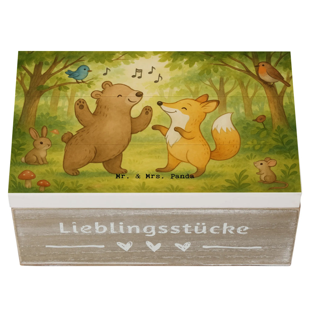 Holzkiste Hase Tanzen Design Truhe, XXL, Schatzkiste, Schatulle, Geschenkbox, Erinnerungsbox, Erinnerungskiste, Aufbewahrungsbox, Kiste, Holzkiste, Geschenkdose, Dekokiste, Geschenk, Sport, Sportart, Hobby, Schenken, Danke, Dankeschön, Auszeichnung, Gewinn, Sportler, tanzen gehen, Tanzen, Tanzkurs, Tanzschule