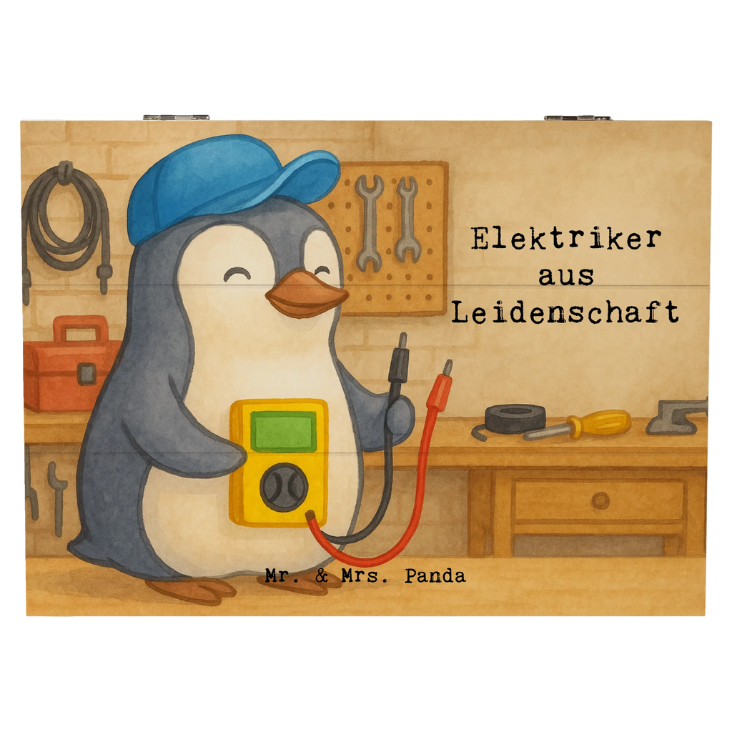 Holzkiste Elektriker Leidenschaft Design Kiste, Schatulle, Truhe, Aufbewahrungsbox, Holzkiste, Erinnerungskiste, Dekokiste, Geschenkdose, Erinnerungsbox, Schatzkiste, Geschenkbox, XXL, Beruf, Ausbildung, Jubiläum, Abschied, Rente, Kollege, Kollegin, Geschenk, Schenken, Arbeitskollege, Mitarbeiter, Firma, Danke, Dankeschön, Elektriker, Gesellenprüfung, Elektromeister, Elektrotechniker, Elektronmonteur, Elektroinstallateur
