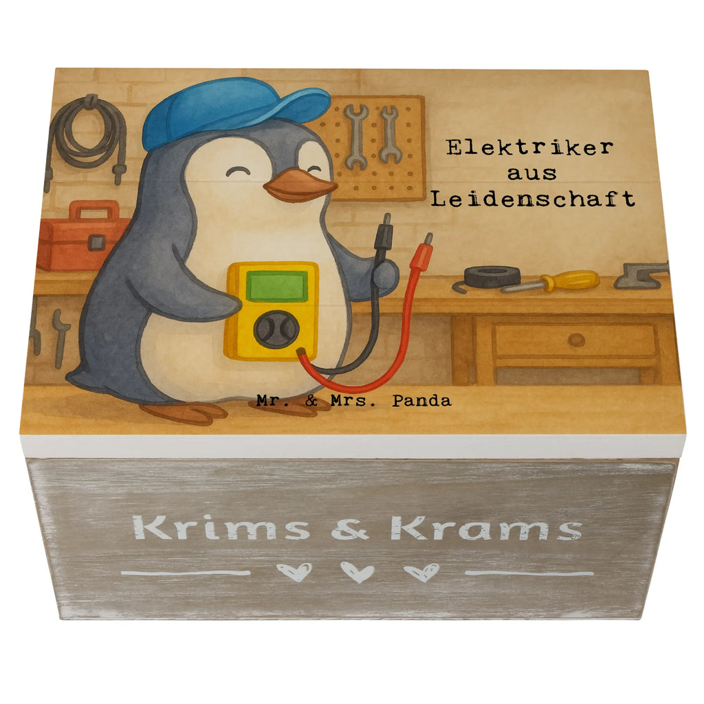 Holzkiste Elektriker Leidenschaft Design Kiste, Schatulle, Truhe, Aufbewahrungsbox, Holzkiste, Erinnerungskiste, Dekokiste, Geschenkdose, Erinnerungsbox, Schatzkiste, Geschenkbox, XXL, Beruf, Ausbildung, Jubiläum, Abschied, Rente, Kollege, Kollegin, Geschenk, Schenken, Arbeitskollege, Mitarbeiter, Firma, Danke, Dankeschön, Elektriker, Gesellenprüfung, Elektromeister, Elektrotechniker, Elektronmonteur, Elektroinstallateur