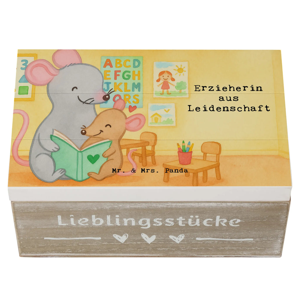 Holzkiste Erzieherin Leidenschaft Design Erinnerungsbox, Aufbewahrungsbox, Dekokiste, Geschenkbox, Kiste, Holzkiste, Schatzkiste, Erinnerungskiste, Geschenkdose, Schatulle, XXL, Truhe, Beruf, Ausbildung, Jubiläum, Abschied, Rente, Kollege, Kollegin, Geschenk, Schenken, Arbeitskollege, Mitarbeiter, Firma, Danke, Dankeschön, Pädagogin, Erzieherin, Abschiedsgeschenke Kindergarten, Kindergärtnerin