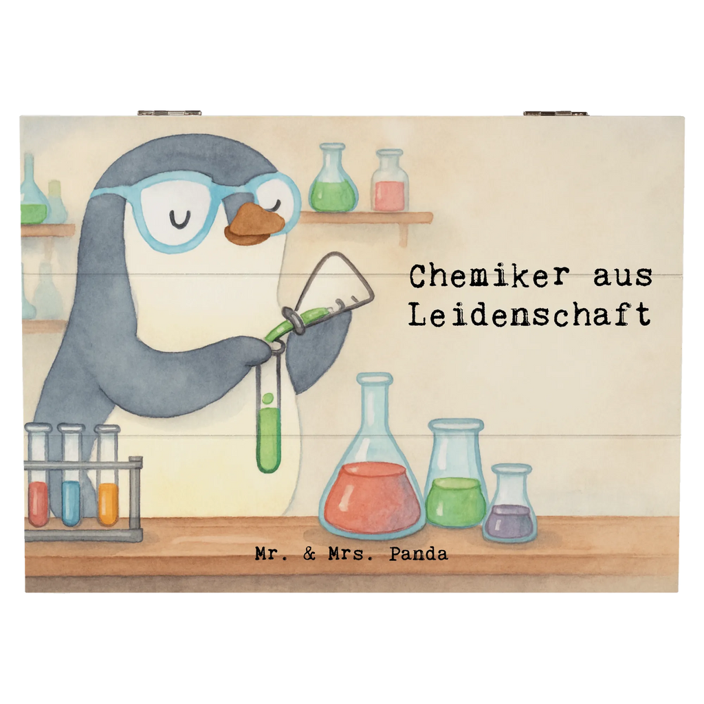 Holzkiste Chemiker Leidenschaft Design Kiste, Erinnerungsbox, Truhe, Schatulle, Holzkiste, Erinnerungskiste, Geschenkbox, XXL, Dekokiste, Schatzkiste, Aufbewahrungsbox, Geschenkdose, Beruf, Ausbildung, Jubiläum, Abschied, Rente, Kollege, Kollegin, Geschenk, Schenken, Arbeitskollege, Mitarbeiter, Firma, Danke, Dankeschön, Chemiker, Labor, Wissenschaftler, Naturwissenschaftler, Studium, Chemielaborant, Forschung