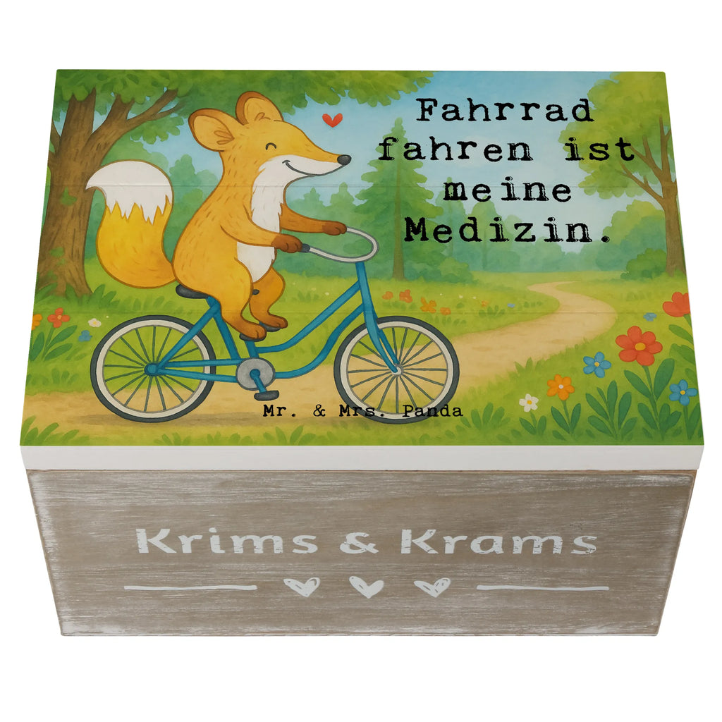 Holzkiste Fuchs Fahrrad fahren Design Geschenkbox, Schatzkiste, Kiste, Truhe, Dekokiste, Aufbewahrungsbox, Erinnerungskiste, Schatulle, Holzkiste, Geschenkdose, XXL, Erinnerungsbox, Geschenk, Sport, Sportart, Hobby, Schenken, Danke, Dankeschön, Auszeichnung, Gewinn, Sportler, Radeln, Fahrrad fahren, Mountainbiking, Radsport, Trekking