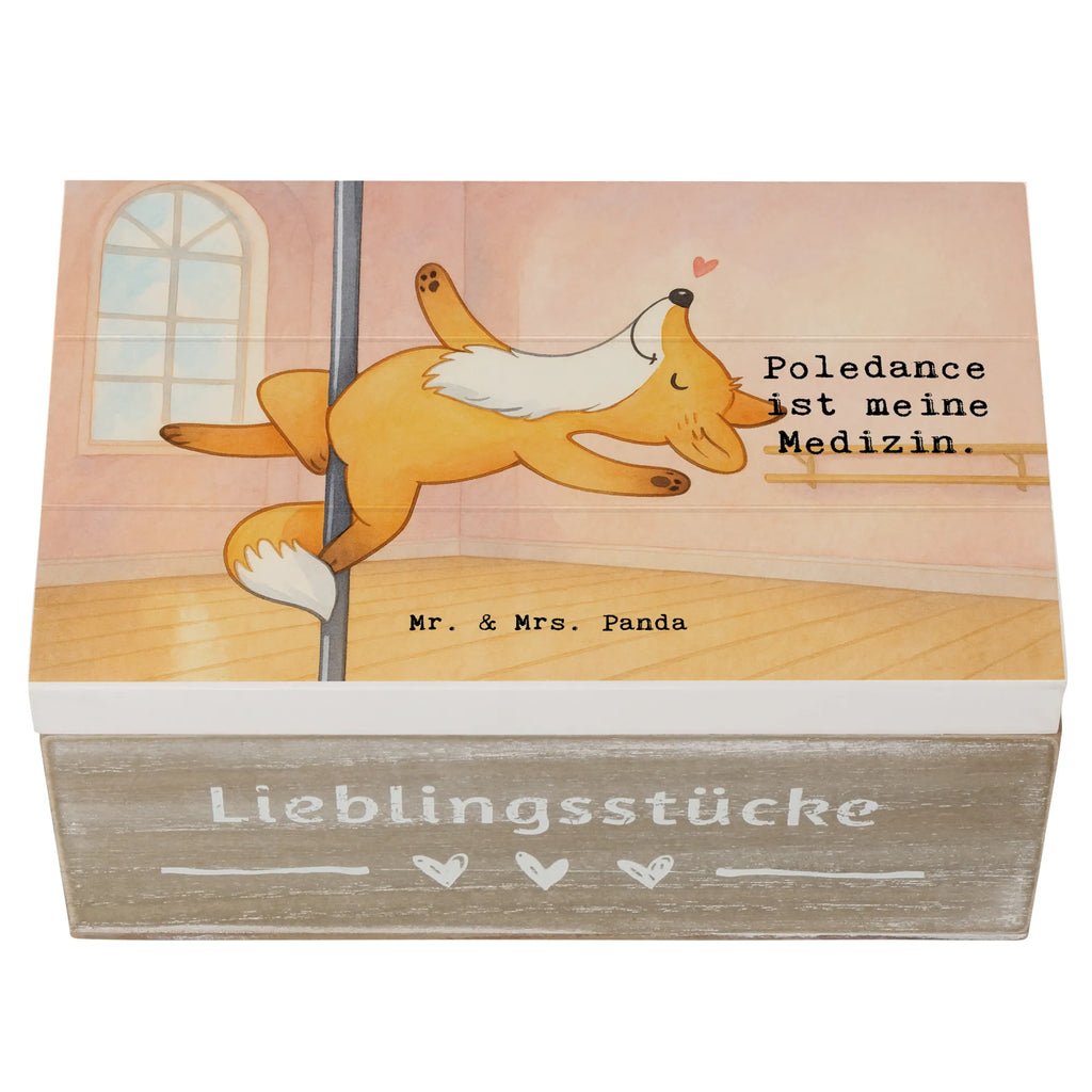 Holzkiste Fuchs Poledance Design Schatzkiste, Kiste, Aufbewahrungsbox, Erinnerungsbox, Geschenkdose, XXL, Erinnerungskiste, Dekokiste, Geschenkbox, Holzkiste, Schatulle, Truhe, Geschenk, Sport, Sportart, Hobby, Schenken, Danke, Dankeschön, Auszeichnung, Gewinn, Sportler, Tanzen, Tanz, Pole Dance