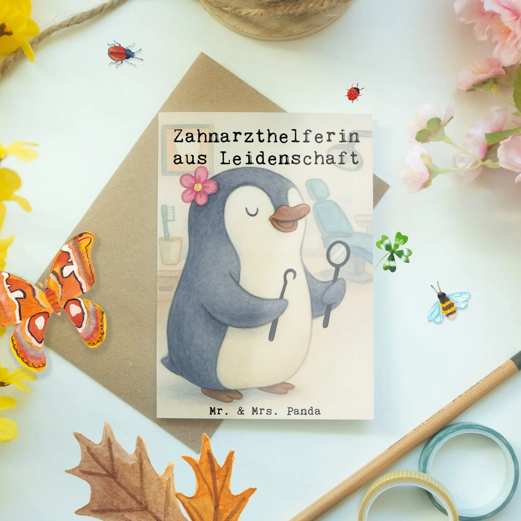 Grußkarte Zahnarzthelferin Leidenschaft Design Geburtstagskarte, Glückwunschkarte, Grußkarte, Ansichtskarten, Klappkarte, Hochzeitskarte, Einladungskarte, Karte, Beruf, Ausbildung, Jubiläum, Abschied, Rente, Kollege, Kollegin, Geschenk, Schenken, Arbeitskollege, Mitarbeiter, Firma, Danke, Dankeschön