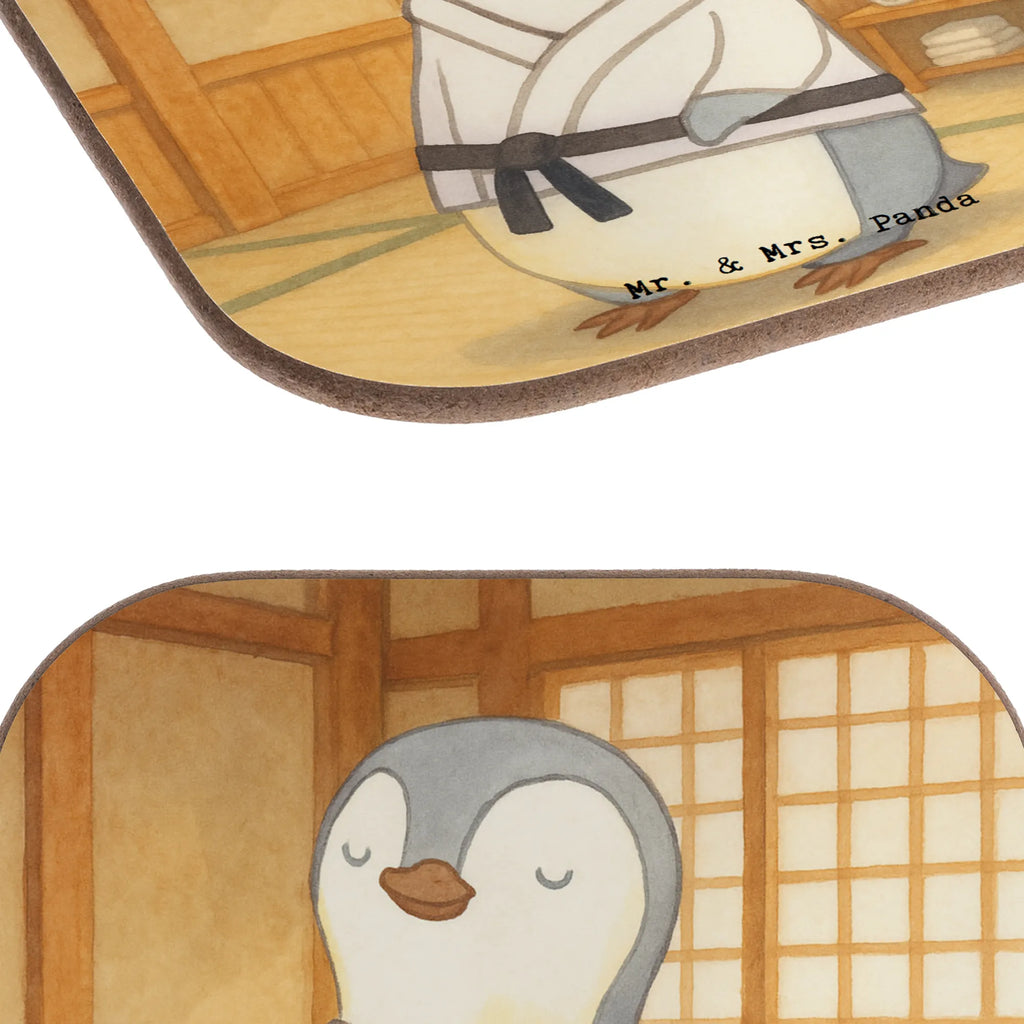 Untersetzer Pinguin Karate Design Untersetzer Holz, Korkuntersetzer, Holzuntersetzer, Bierdeckel, Glasuntersetzer, Tassen Untersetzer, Getränkeuntersetzer, Untersetzer Gläser, Untersetzer, Untersetzer Design, Untersetzer für Gläser, Untersetzer aus Holz, Geschenk, Sport, Sportart, Hobby, Schenken, Danke, Dankeschön, Auszeichnung, Gewinn, Sportler, Kampfkunst, Kampfsportart, Karate Verein, Karate, Selbstverteidigung