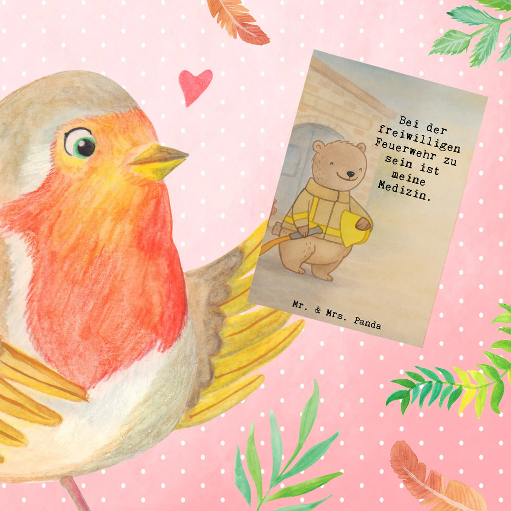 Grußkarte Bär Freiwillige Feuerwehr Design Hochzeitskarte, Geburtstagskarte, Glückwunschkarte, Karte, Ansichtskarten, Grußkarte, Klappkarte, Einladungskarte, Geschenk, Sport, Sportart, Hobby, Schenken, Danke, Dankeschön, Auszeichnung, Gewinn, Sportler, Feuerwehrfest, Jugendfeuerwehr, Freiwillige Feuerwehr