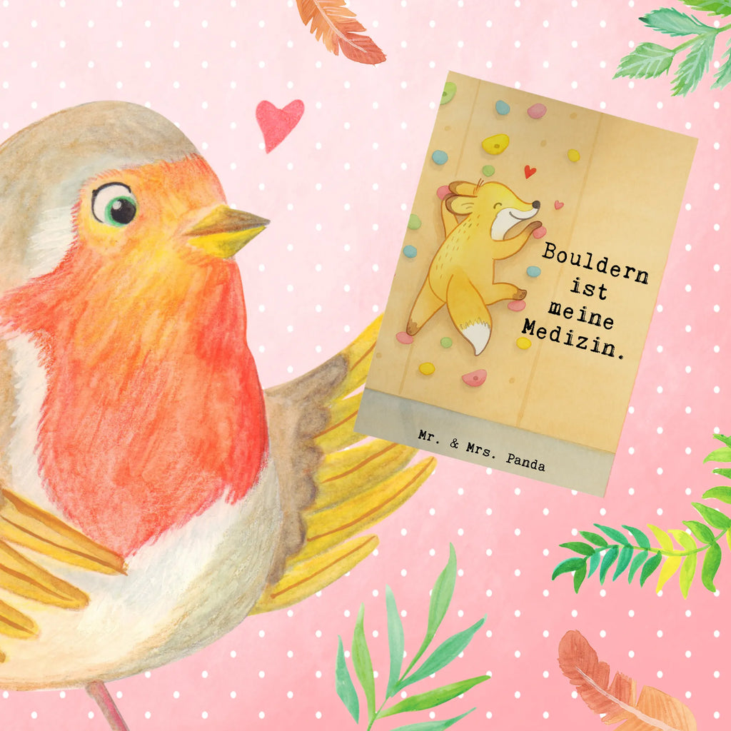 Grußkarte Fuchs Bouldern Design Karte, Ansichtskarten, Klappkarte, Glückwunschkarte, Geburtstagskarte, Einladungskarte, Hochzeitskarte, Grußkarte, Geschenk, Sport, Sportart, Hobby, Schenken, Danke, Dankeschön, Auszeichnung, Gewinn, Sportler, Kletterhalle, Boulderhalle, Klettern, bouldern