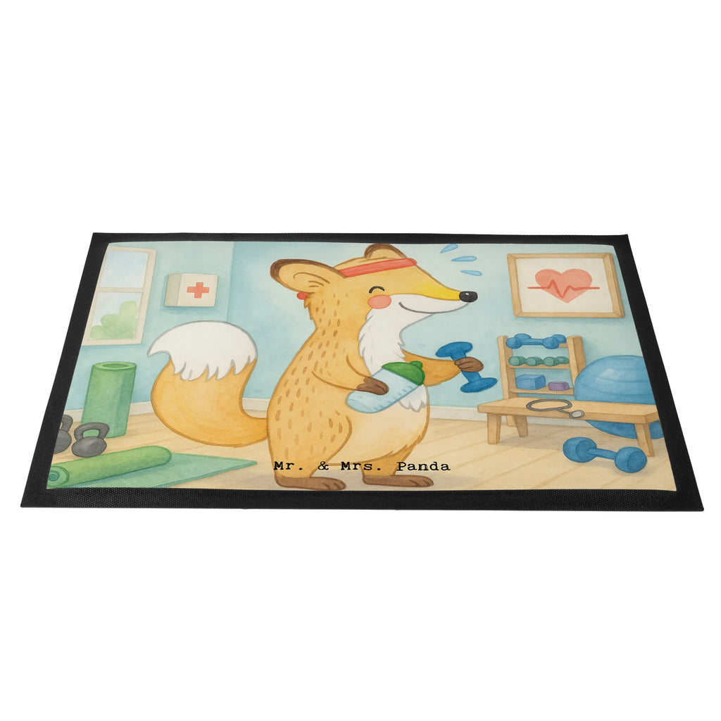 Fußmatte Fuchs Fitness Design Motivfußmatte, Fußmatten, Sauberlaufmatte, Fußmatte innen, Fußmatte outdoor, Türvorleger, Fußabtreter, Schmutzfangmatte waschbar, Matte, Fußabstreifer außen, Schmutzmatte, Gummimatte, Türmatte, Fußmatte waschbar, Fußmatte außen wetterfest, Schmutzfangteppich, Fußmatte außen, Fußabtreter außen, Haustürmatte, Fussmatten online, Fußabstreifer, Fussmatten, Gummi Matte, Vorleger, Eingangsteppich, Schmutzfangmatte, Schmutzfänger, Geschenk, Sport, Sportart, Hobby, Schenken, Danke, Dankeschön, Auszeichnung, Gewinn, Sportler, Fitnessstudio, Sportclub, Sport treiben, Kraftsport, Fitness