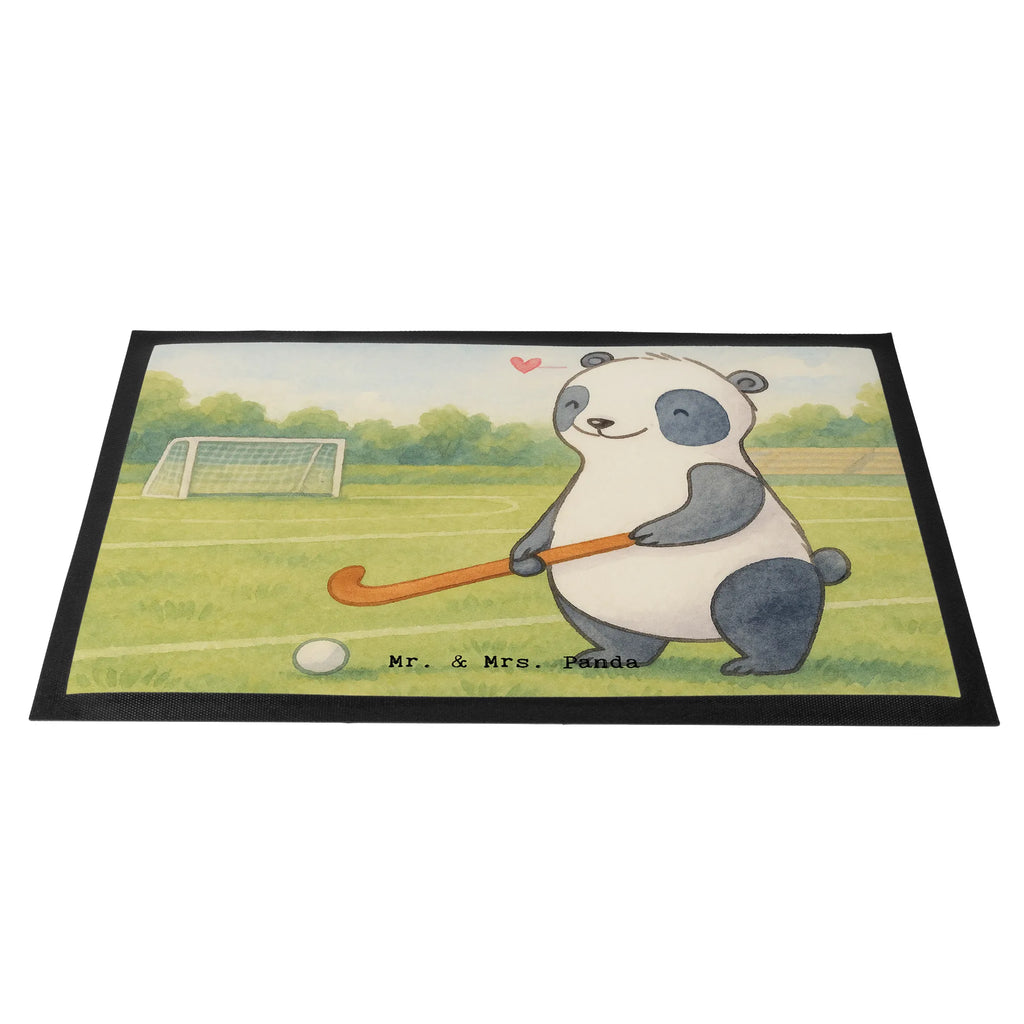 Fußmatte Panda Hockey spielen Design Vorleger, Fußmatte waschbar, Fussmatten, Fußabstreifer außen, Fußmatte außen, Fußmatten, Gummimatte, Schmutzfangteppich, Türvorleger, Schmutzfangmatte, Fußabstreifer, Sauberlaufmatte, Schmutzfangmatte waschbar, Fußabtreter außen, Schmutzfänger, Motivfußmatte, Eingangsteppich, Türmatte, Fussmatten online, Matte, Schmutzmatte, Fußmatte outdoor, Gummi Matte, Fußabtreter, Fußmatte innen, Fußmatte außen wetterfest, Haustürmatte, Geschenk, Sport, Sportart, Hobby, Schenken, Danke, Dankeschön, Auszeichnung, Gewinn, Sportler, Hockey Verein, Hockeyschläger, Hockey spielen, Feldhockey