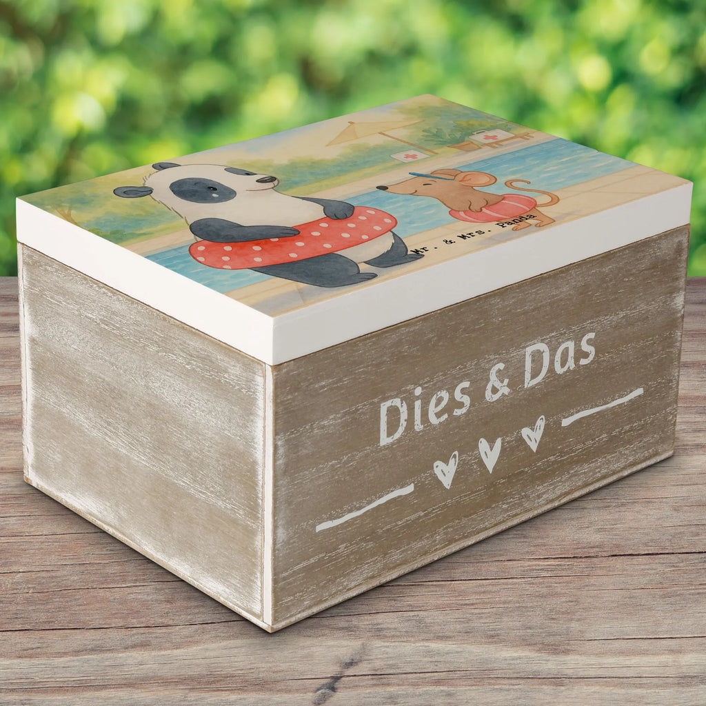 Holzkiste Otter Schwimmen Design Dekokiste, Geschenkdose, Erinnerungskiste, Kiste, Truhe, Geschenkbox, Aufbewahrungsbox, Erinnerungsbox, Schatulle, Schatzkiste, Holzkiste, XXL, Geschenk, Sport, Sportart, Hobby, Schenken, Danke, Dankeschön, Auszeichnung, Gewinn, Sportler, Wassersport, Schwimmen, Schwimmkurs