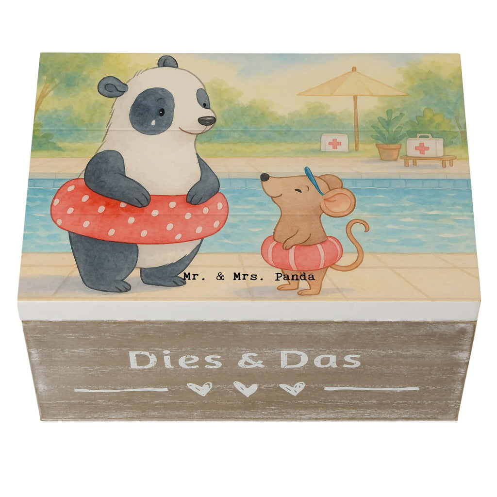 Holzkiste Otter Schwimmen Design Dekokiste, Geschenkdose, Erinnerungskiste, Kiste, Truhe, Geschenkbox, Aufbewahrungsbox, Erinnerungsbox, Schatulle, Schatzkiste, Holzkiste, XXL, Geschenk, Sport, Sportart, Hobby, Schenken, Danke, Dankeschön, Auszeichnung, Gewinn, Sportler, Wassersport, Schwimmen, Schwimmkurs