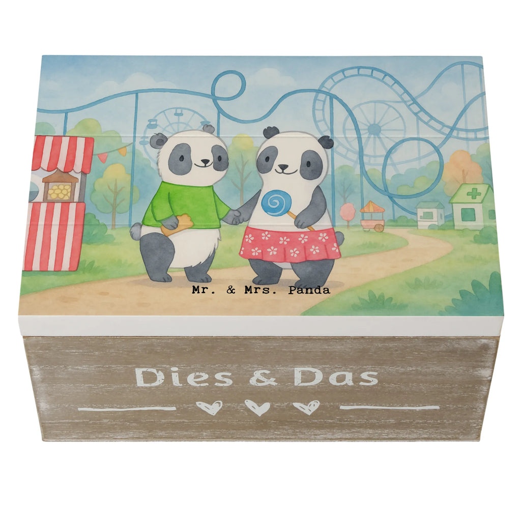 Holzkiste Pandas Freizeitpark besuchen Design Dekokiste, XXL, Schatulle, Schatzkiste, Holzkiste, Geschenkbox, Erinnerungskiste, Kiste, Erinnerungsbox, Aufbewahrungsbox, Truhe, Geschenkdose, Geschenk, Sport, Sportart, Hobby, Schenken, Danke, Dankeschön, Auszeichnung, Gewinn, Sportler, Freizeitpark besuchen, Achterbahn fahren