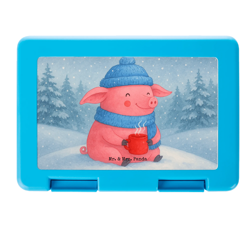 Brotdose Schwein Glühwein Design