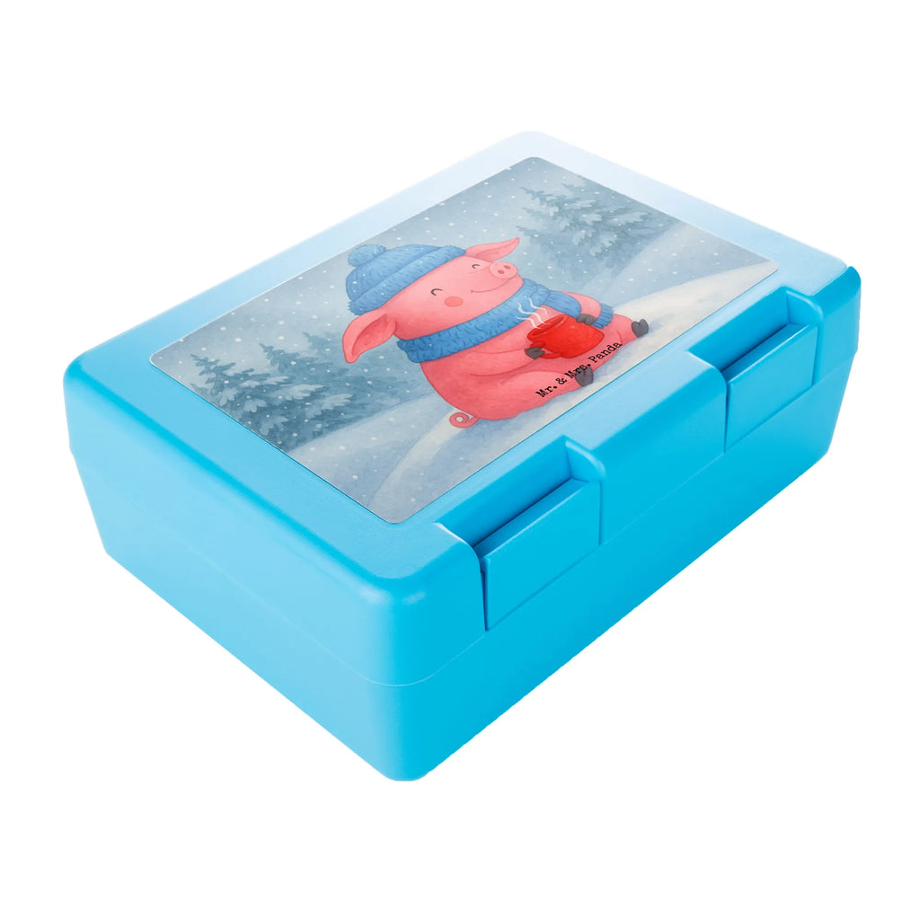 Brotdose Schwein Glühwein Design