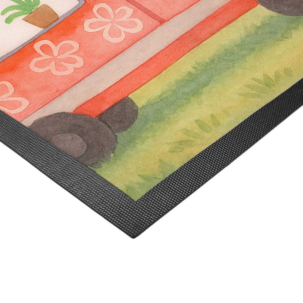 Personalisierte Fußmatte Bär Camper Design Personalisierte Fußmatte, Fußmatte bedrucken, Personalisiert, Türvorleger mit Namen, Türvorleger personalisiert, Fußmatte mit Namen, Personalisieruung, Haustürmatte personalisiert, Bedrucken, Namensfussmatte, Wunschnamen, Geschenk, Sport, Sportart, Hobby, Schenken, Danke, Dankeschön, Auszeichnung, Gewinn, Sportler, Campingplatz, Camper, Campen, Zelten, Urlaub, Wohnmobil, Roadtrip