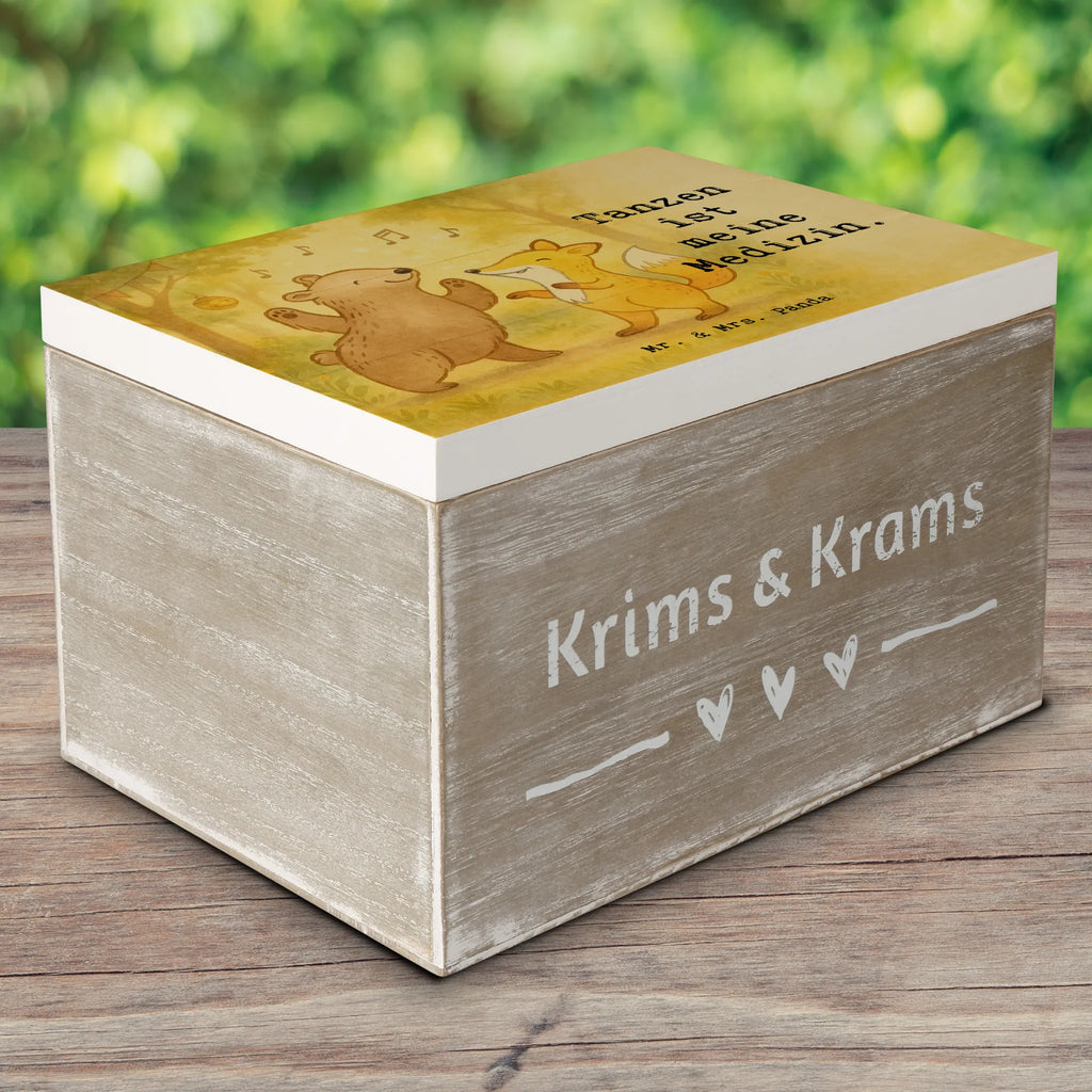 Holzkiste Hase Tanzen Design Truhe, XXL, Schatzkiste, Schatulle, Geschenkbox, Erinnerungsbox, Erinnerungskiste, Aufbewahrungsbox, Kiste, Holzkiste, Geschenkdose, Dekokiste, Geschenk, Sport, Sportart, Hobby, Schenken, Danke, Dankeschön, Auszeichnung, Gewinn, Sportler, tanzen gehen, Tanzen, Tanzkurs, Tanzschule