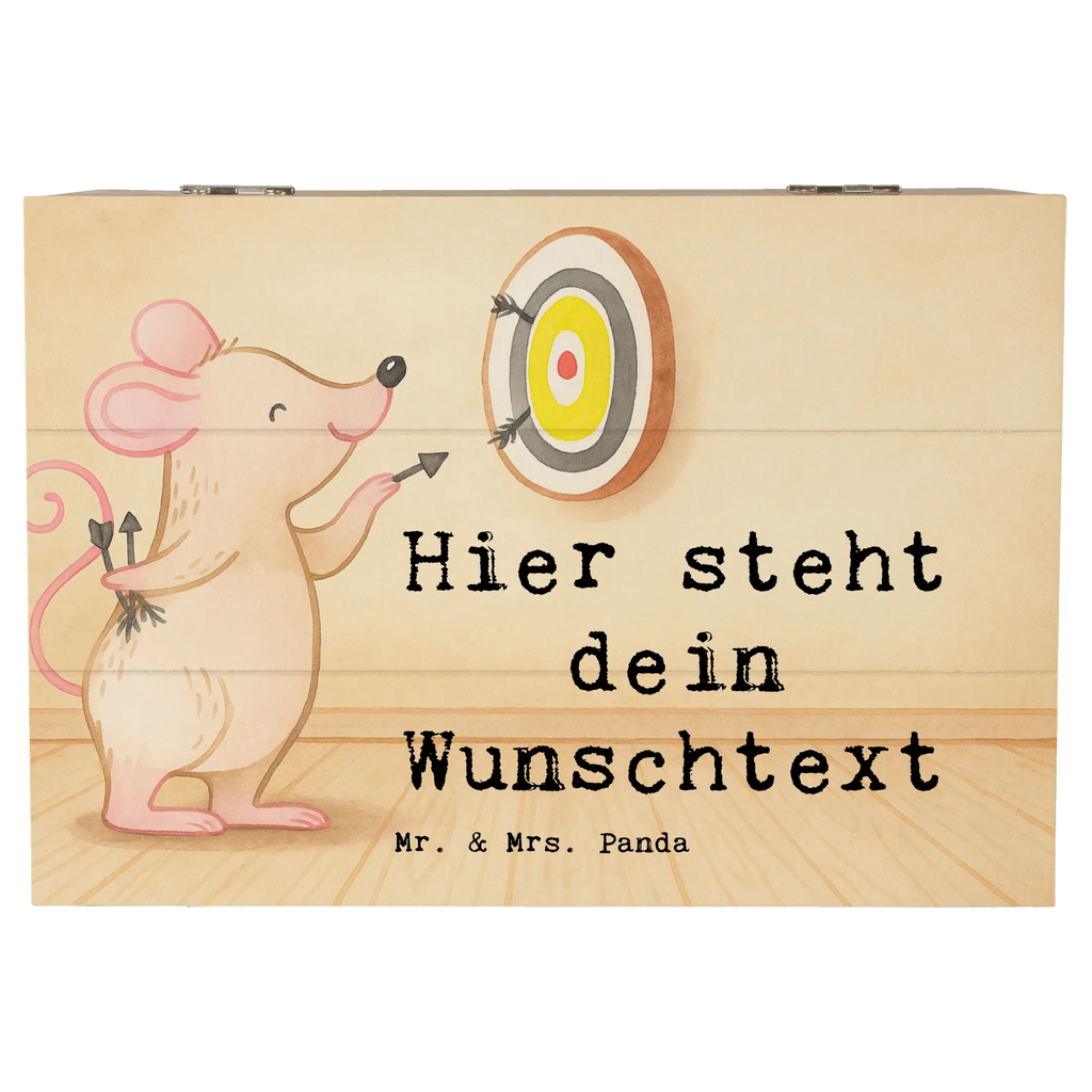 Personalisierte Holzkiste Maus Dart spielen Design mit Namen, Aufbewahrungsbox mit Namen, Kiste Personalisiert, Holzkiste Personalisiert, Schatulle Personalisiert, Erinnerungsbox Personalisiert, Kiste mit Namen, Holzkiste mit Namen, Dekokiste mit Namen, Erinnerungsbox mit Namen, Schatulle mit Namen, Erinnerungskiste, Truhe mit Namen, Schatzkiste mit Namen, GEschenkdose personalisiert, Schatzkiste Personalisiert, Truhe Personalisiert, Aufbewahrungsbox Personalisiert, Geschenkbox personalisiert, Erinnerungskiste Personalisiert, Dekokiste Personalisiert, Geschenk, Sport, Sportart, Hobby, Schenken, Danke, Dankeschön, Auszeichnung, Gewinn, Sportler, Dart spielen, Darten, Darts, Dart Turnier