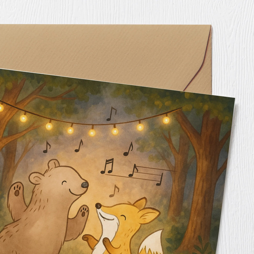 Deluxe Karte Hase Tanzen Design Grußkarte, Hochwertige Klappkarte, Hochzeitskarte, Karte, Glückwunschkarte, Einladungskarte, Hochwertige Grußkarte, Klappkarte, Geburtstagskarte, Geschenk, Sport, Sportart, Hobby, Schenken, Danke, Dankeschön, Auszeichnung, Gewinn, Sportler, tanzen gehen, Tanzkurs, Tanzen, Tanzschule