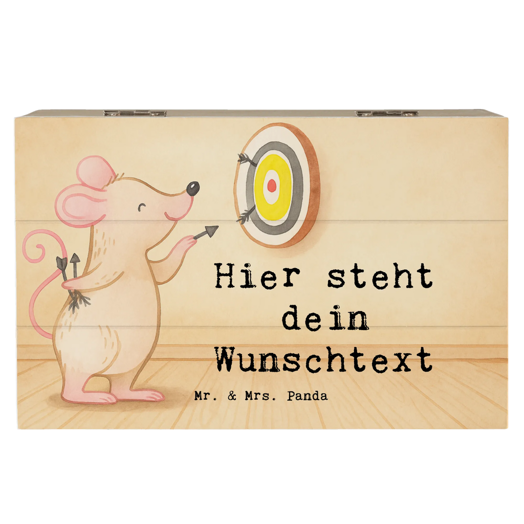 Personalisierte Holzkiste Maus Dart spielen Design mit Namen, Aufbewahrungsbox mit Namen, Kiste Personalisiert, Holzkiste Personalisiert, Schatulle Personalisiert, Erinnerungsbox Personalisiert, Kiste mit Namen, Holzkiste mit Namen, Dekokiste mit Namen, Erinnerungsbox mit Namen, Schatulle mit Namen, Erinnerungskiste, Truhe mit Namen, Schatzkiste mit Namen, GEschenkdose personalisiert, Schatzkiste Personalisiert, Truhe Personalisiert, Aufbewahrungsbox Personalisiert, Geschenkbox personalisiert, Erinnerungskiste Personalisiert, Dekokiste Personalisiert, Geschenk, Sport, Sportart, Hobby, Schenken, Danke, Dankeschön, Auszeichnung, Gewinn, Sportler, Dart spielen, Darten, Darts, Dart Turnier
