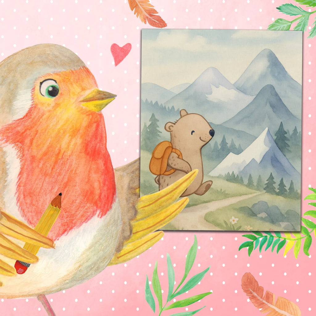 Paint by Numbers bear Rockclimbing Design Gift, sport, hobby, giving, thank you, award, profit, athlete, trekking, mountain sports, alpinism, hiking, Mountaineering, alpine hiking