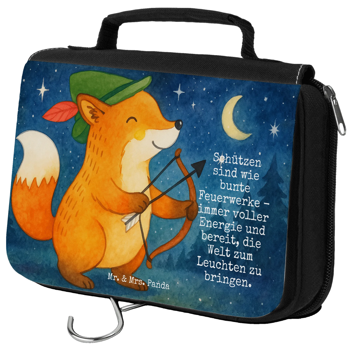 Kosmetyczka Strzelec astrologia Design Znak zodiaku, gwiazdozbiór, astrologia, ascendent