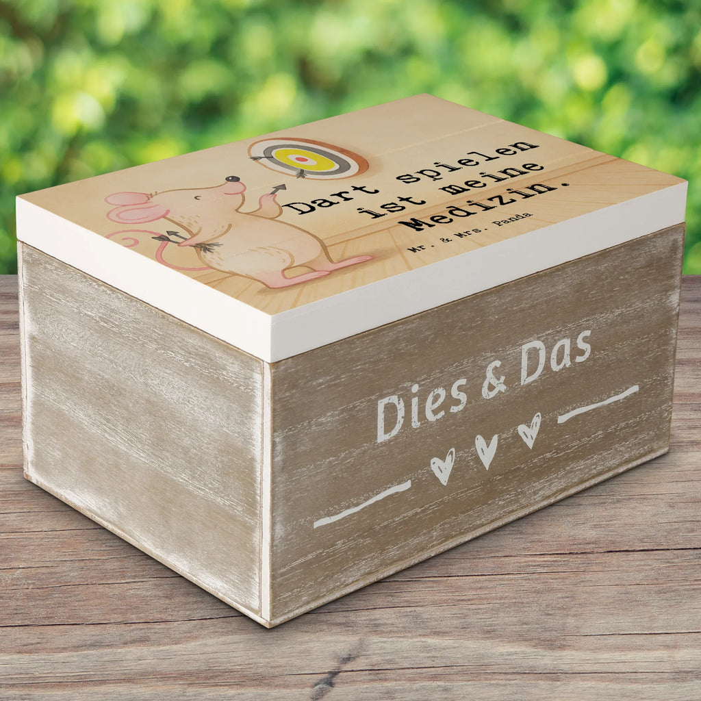 Holzkiste Maus Dart spielen Design Kiste, Erinnerungskiste, Erinnerungsbox, Geschenkbox, Schatzkiste, XXL, Dekokiste, Schatulle, Truhe, Geschenkdose, Aufbewahrungsbox, Holzkiste, Geschenk, Sport, Sportart, Hobby, Schenken, Danke, Dankeschön, Auszeichnung, Gewinn, Sportler, Darten, Dart Turnier, Darts, Dart spielen