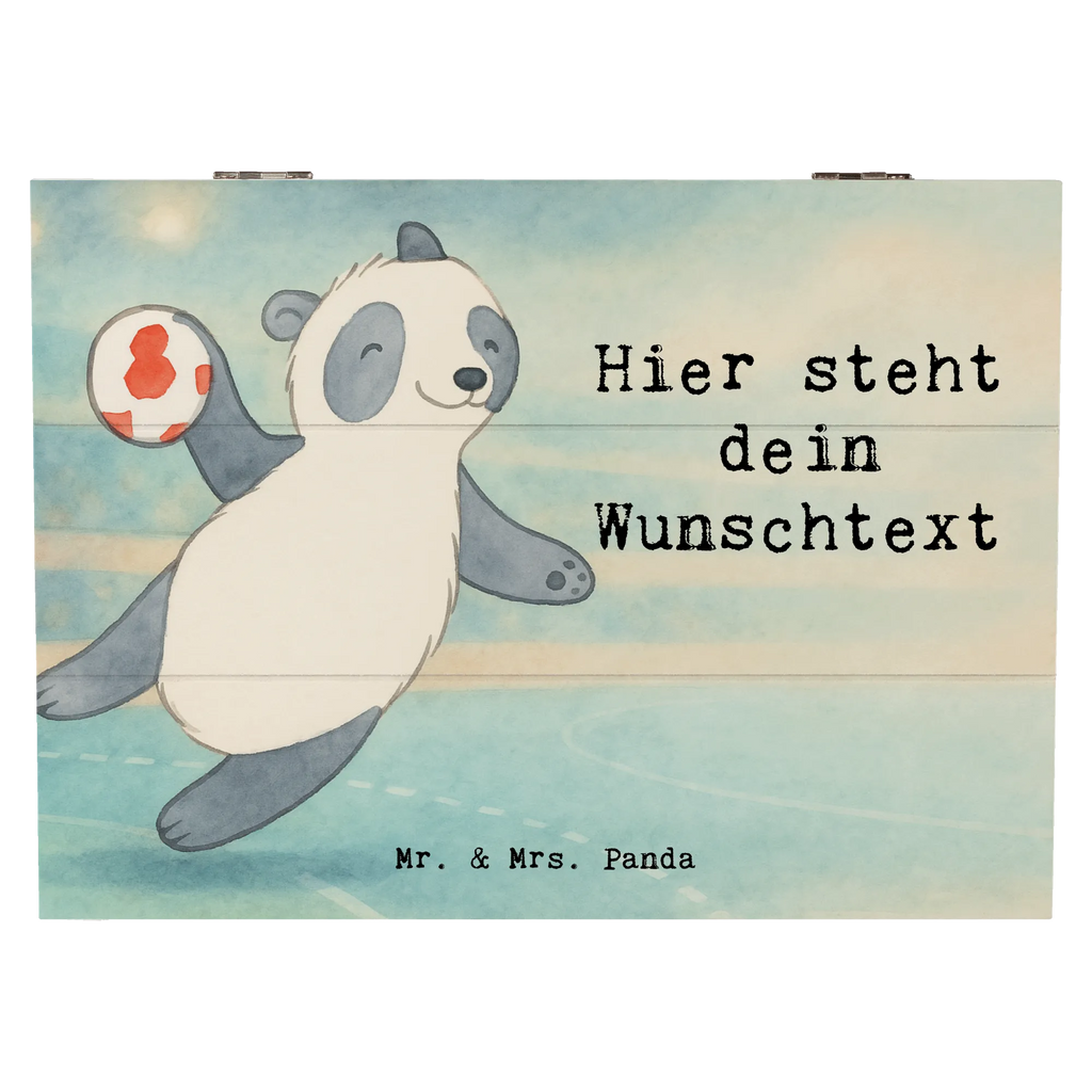 Personalisierte Holzkiste Panda Handball spielen Design Holzkiste Personalisiert, Schatulle Personalisiert, Schatzkiste Personalisiert, Holzkiste mit Namen, GEschenkdose personalisiert, Erinnerungskiste Personalisiert, Erinnerungsbox Personalisiert, Geschenkbox personalisiert, Aufbewahrungsbox Personalisiert, Kiste mit Namen, Truhe mit Namen, Dekokiste mit Namen, Schatulle mit Namen, Kiste Personalisiert, Schatzkiste mit Namen, Truhe Personalisiert, Erinnerungsbox mit Namen, Dekokiste Personalisiert, Aufbewahrungsbox mit Namen, Erinnerungskiste, mit Namen, Geschenk, Sport, Sportart, Hobby, Schenken, Danke, Dankeschön, Auszeichnung, Gewinn, Sportler, Handball Verein, Handball Club, Handball spielen, Handball Turnier