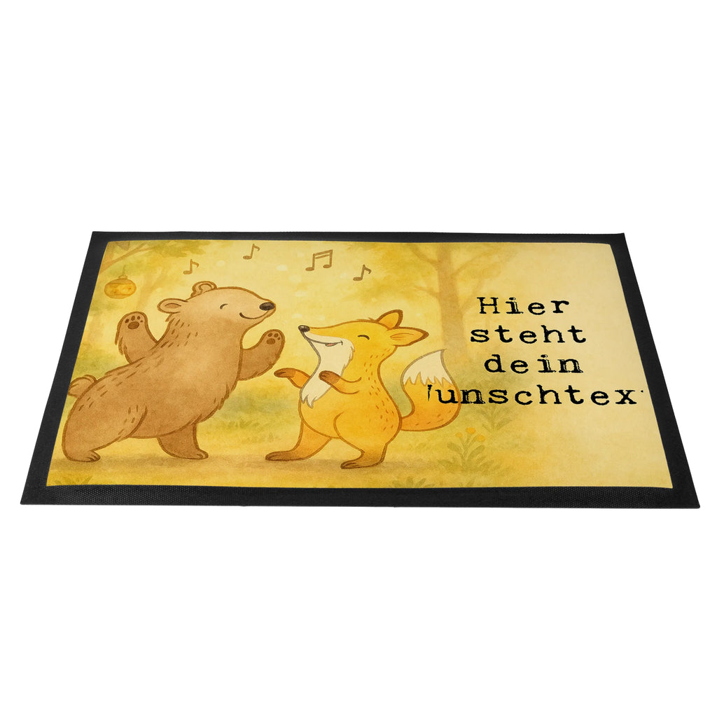 Personalisierte Fußmatte Hase Tanzen Design Namensfussmatte, Türvorleger mit Namen, Personalisierte Fußmatte, Fußmatte bedrucken, Türvorleger personalisiert, Wunschnamen, Personalisieruung, Bedrucken, Haustürmatte personalisiert, Fußmatte mit Namen, Personalisiert, Geschenk, Sport, Sportart, Hobby, Schenken, Danke, Dankeschön, Auszeichnung, Gewinn, Sportler, Tanzschule, Tanzkurs, Tanzen, tanzen gehen