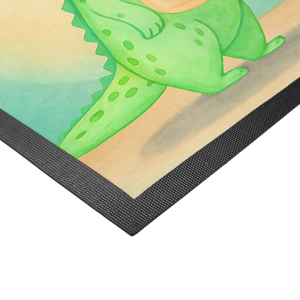 Personalisierte Fußmatte Krokodil Singen Design Personalisieruung, Personalisierte Fußmatte, Bedrucken, Namensfussmatte, Haustürmatte personalisiert, Türvorleger mit Namen, Fußmatte mit Namen, Fußmatte bedrucken, Türvorleger personalisiert, Personalisiert, Wunschnamen, Geschenk, Sport, Sportart, Hobby, Schenken, Danke, Dankeschön, Auszeichnung, Gewinn, Sportler, Live Auftritt, Singen, Hobbysänger, Band, Gesang