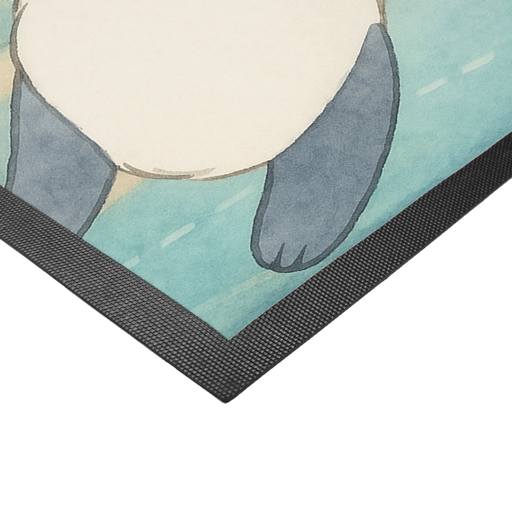 Personalisierte Fußmatte Panda Handball spielen Design Personalisieruung, Türvorleger mit Namen, Personalisiert, Türvorleger personalisiert, Fußmatte mit Namen, Fußmatte bedrucken, Haustürmatte personalisiert, Namensfussmatte, Wunschnamen, Personalisierte Fußmatte, Bedrucken, Geschenk, Sport, Sportart, Hobby, Schenken, Danke, Dankeschön, Auszeichnung, Gewinn, Sportler, Handball Club, Handball Turnier, Handball spielen, Handball Verein