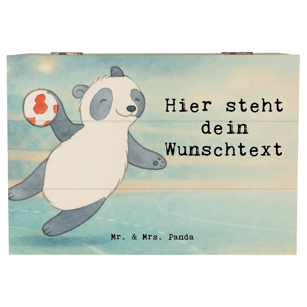 Personalisierte Holzkiste Panda Handball spielen Design Holzkiste Personalisiert, Schatulle Personalisiert, Schatzkiste Personalisiert, Holzkiste mit Namen, GEschenkdose personalisiert, Erinnerungskiste Personalisiert, Erinnerungsbox Personalisiert, Geschenkbox personalisiert, Aufbewahrungsbox Personalisiert, Kiste mit Namen, Truhe mit Namen, Dekokiste mit Namen, Schatulle mit Namen, Kiste Personalisiert, Schatzkiste mit Namen, Truhe Personalisiert, Erinnerungsbox mit Namen, Dekokiste Personalisiert, Aufbewahrungsbox mit Namen, Erinnerungskiste, mit Namen, Geschenk, Sport, Sportart, Hobby, Schenken, Danke, Dankeschön, Auszeichnung, Gewinn, Sportler, Handball Verein, Handball Club, Handball spielen, Handball Turnier