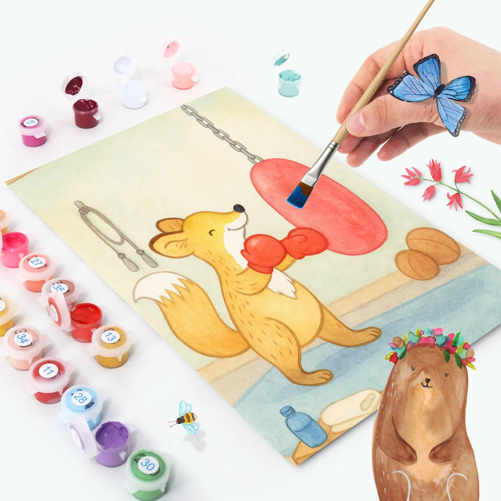 Malen nach Zahlen Fuchs Boxen Design Bastelidee, Malen nach Zahlen, Ausmalbild, Kreativität, Kunstwerk, Malen, Baseln, Künstler, DIY, Geschenk, Sport, Sportart, Hobby, Schenken, Danke, Dankeschön, Auszeichnung, Gewinn, Sportler, Boxen, Boxkampf, Boxtraining