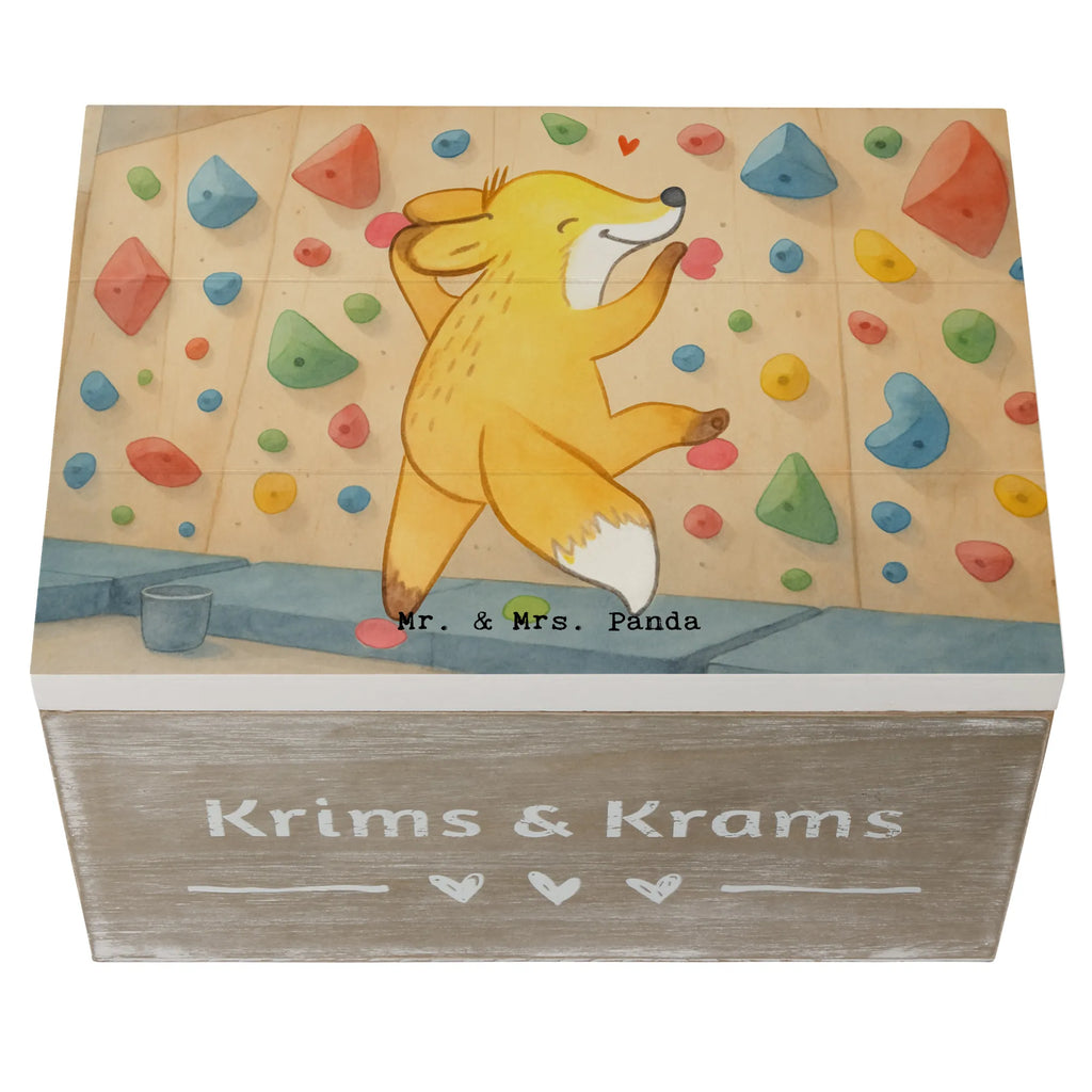 Holzkiste Fuchs Bouldern Design Geschenkdose, Dekokiste, Erinnerungsbox, Schatzkiste, Geschenkbox, Truhe, Holzkiste, Aufbewahrungsbox, Erinnerungskiste, Kiste, Schatulle, XXL, Geschenk, Sport, Sportart, Hobby, Schenken, Danke, Dankeschön, Auszeichnung, Gewinn, Sportler, Kletterhalle, bouldern, Boulderhalle, Klettern