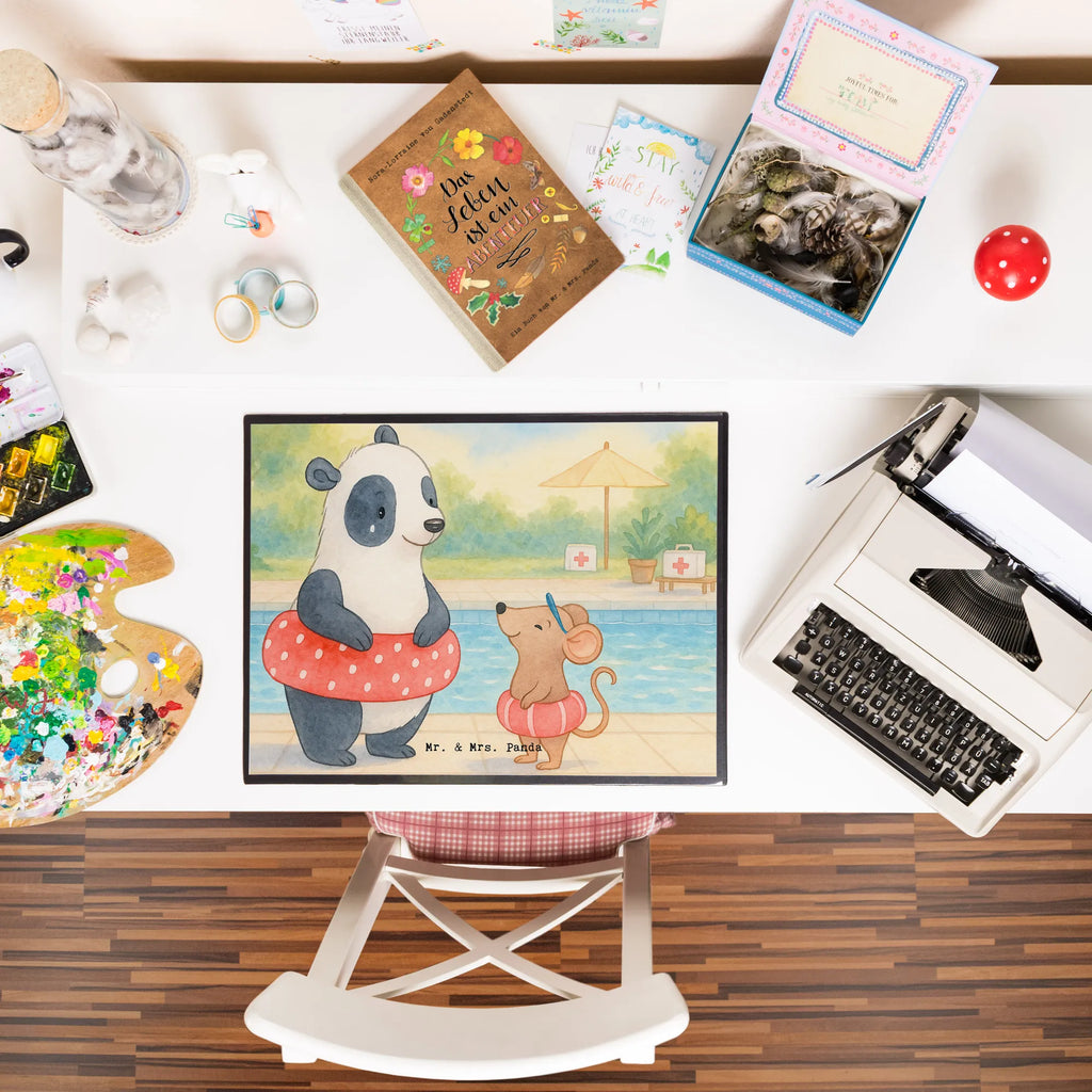 Schreibtischunterlage Otter Schwimmen Design Schreibtisch Unterlagen, Schreibtischunterlage Groß, Büroartikel, Schreibunterlage, Bürobedarf, Schreibtischauflage, Schreibwaren, Geschenk, Sport, Sportart, Hobby, Schenken, Danke, Dankeschön, Auszeichnung, Gewinn, Sportler, Wassersport, Schwimmen, Schwimmkurs