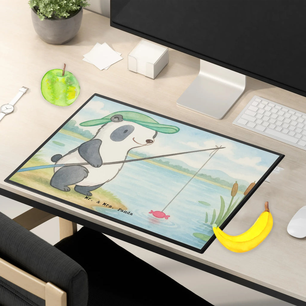 Schreibtischunterlage Panda Angeln Design Schreibtischunterlage Groß, Schreibwaren, Büroartikel, Schreibunterlage, Schreibtischauflage, Bürobedarf, Schreibtisch Unterlagen, Geschenk, Sport, Sportart, Hobby, Schenken, Danke, Dankeschön, Auszeichnung, Gewinn, Sportler, Angler, Angelverein, angeln, Hobbyangler, Angelsport, angeln gehen