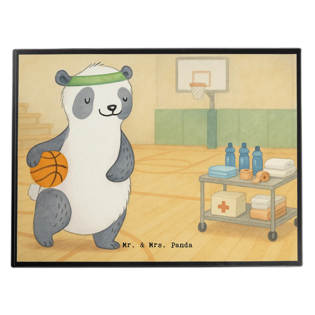 Schreibtischunterlage Panda Basketball Design Bürobedarf, Schreibtisch Unterlagen, Schreibtischunterlage Groß, Schreibwaren, Büroartikel, Schreibunterlage, Schreibtischauflage, Geschenk, Sport, Sportart, Hobby, Schenken, Danke, Dankeschön, Auszeichnung, Gewinn, Sportler, Basketball Verband, Basketball Verein, Basketballplatz, Basketball