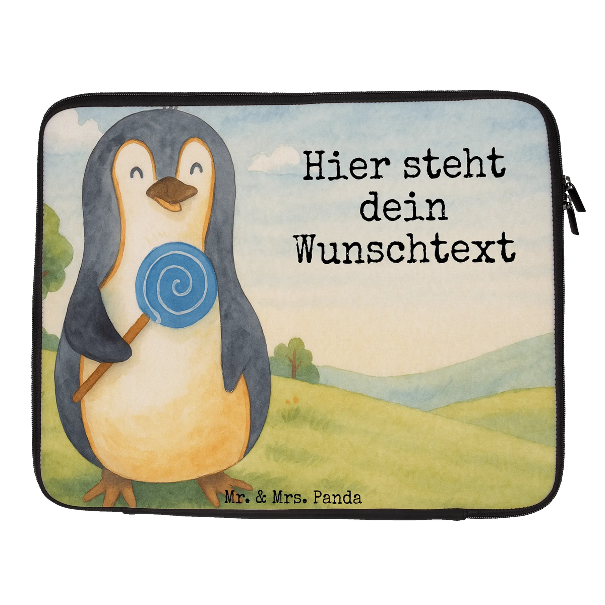 Personalized Notebook Bag Penguin lollipop Design Penguins, North Pole, crook, bullshit, penguins, rebel, hoodlum, candy, lollipop